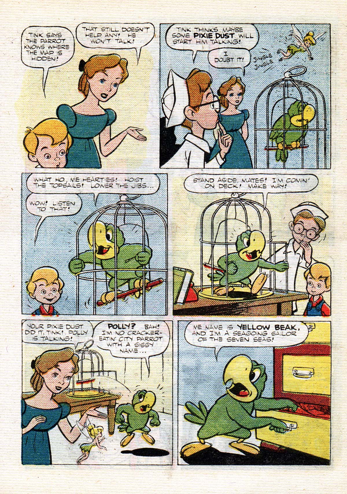 Read online Walt Disney's Comics Digest comic -  Issue #2 - 66