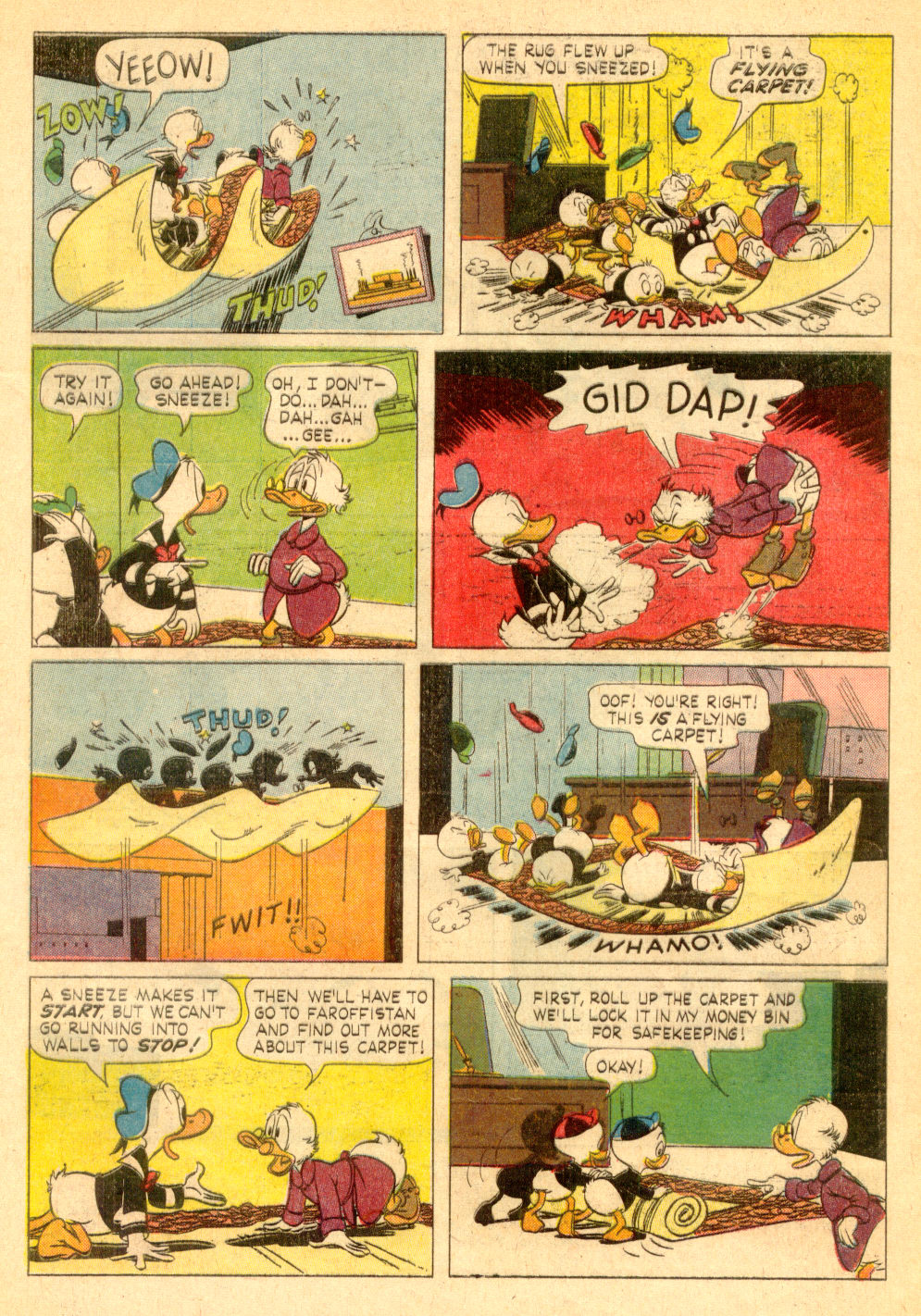 Read online Walt Disney's Comics and Stories comic -  Issue #287 - 3