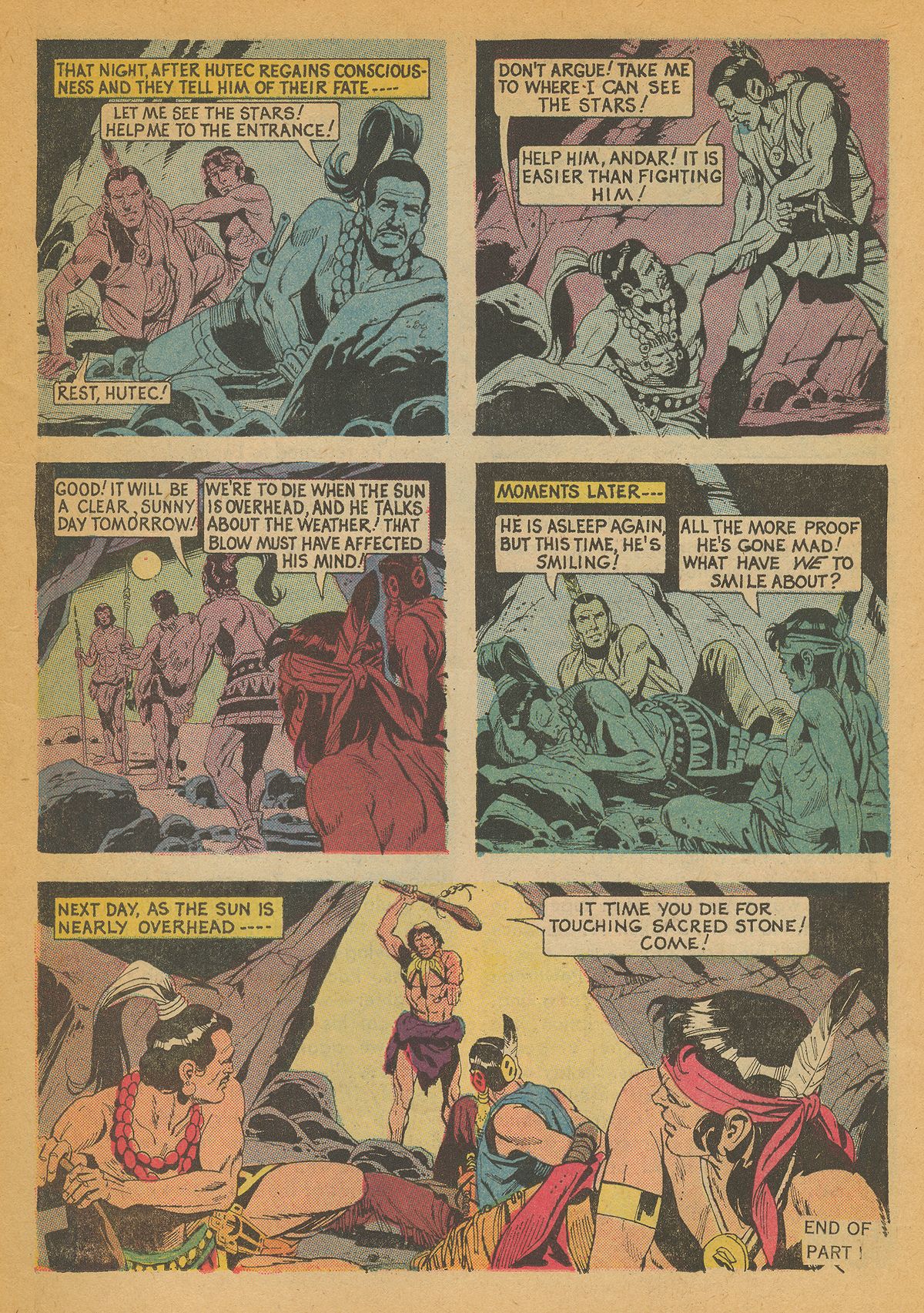 Read online Turok, Son of Stone comic -  Issue #85 - 11