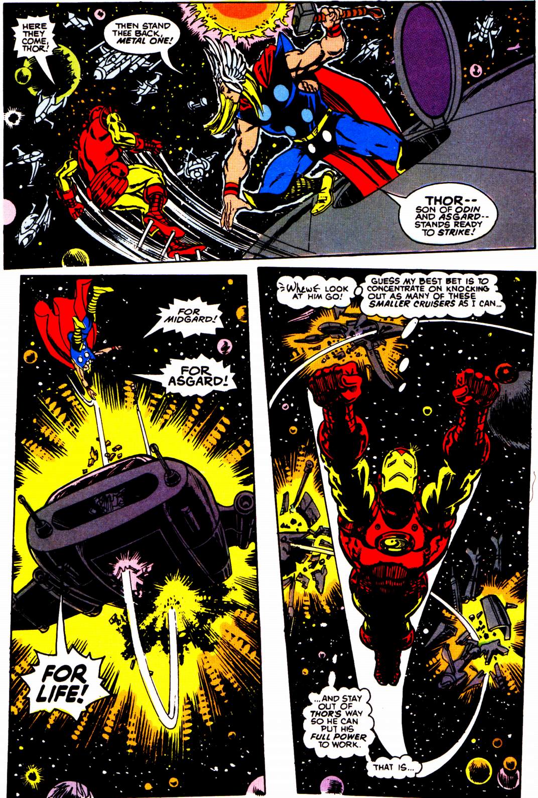 Read online Warlock (1982) comic -  Issue #5 - 48