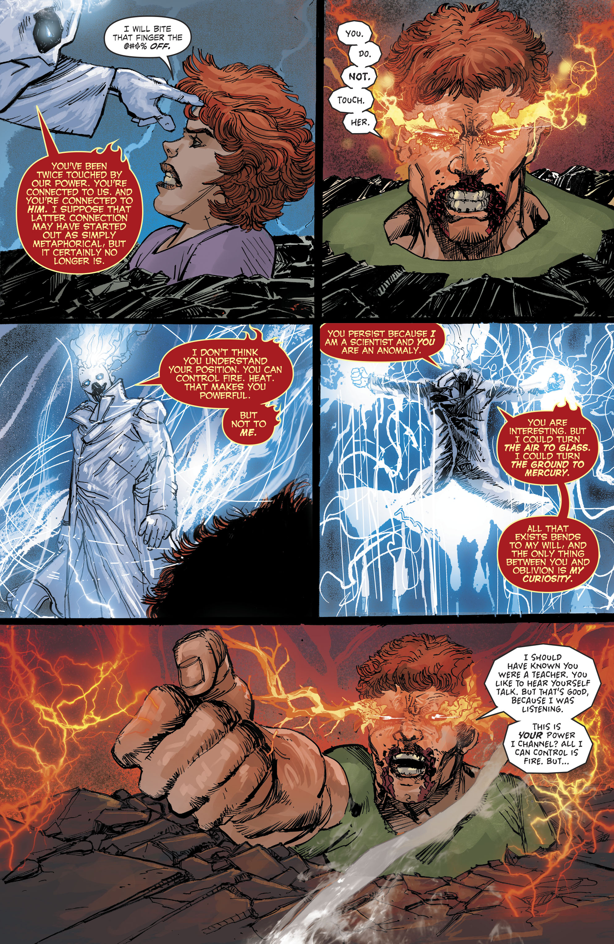 Read online The Curse of Brimstone comic -  Issue #12 - 7