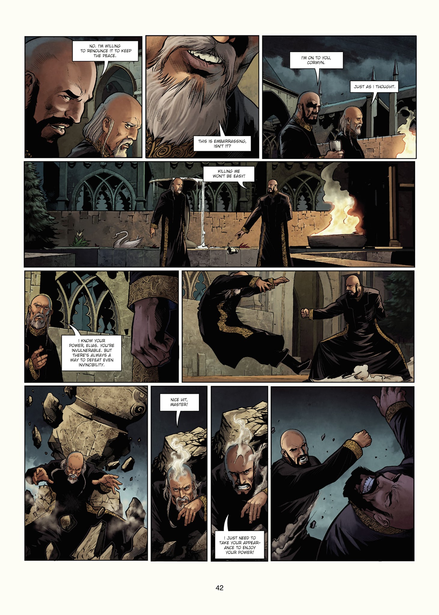 Read online The Master Inquisitors comic -  Issue #6 - 40