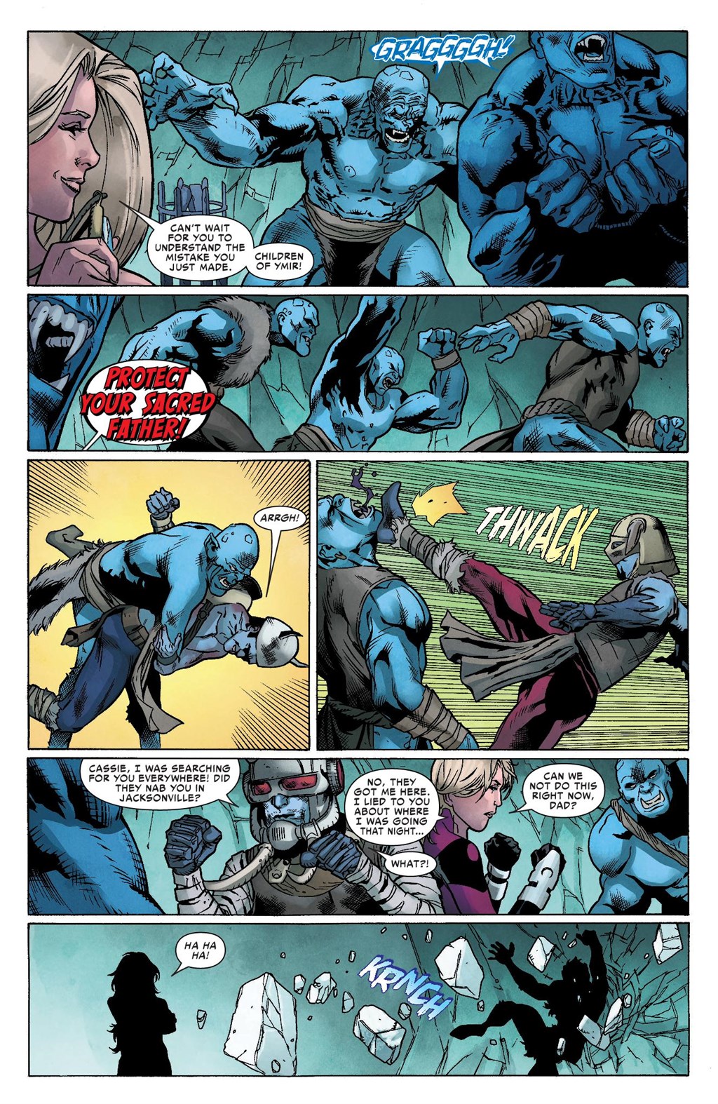 Read online Ant-Man: The Saga Of Scott Lang comic -  Issue # TPB (Part 3) - 8