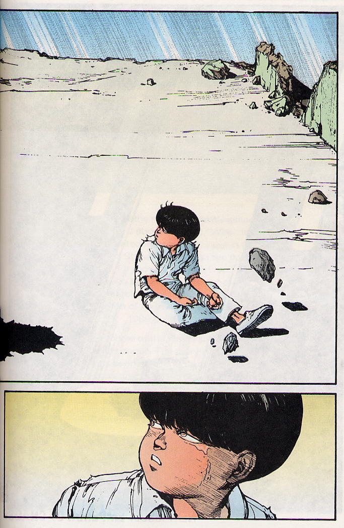 Read online Akira comic -  Issue #16 - 79