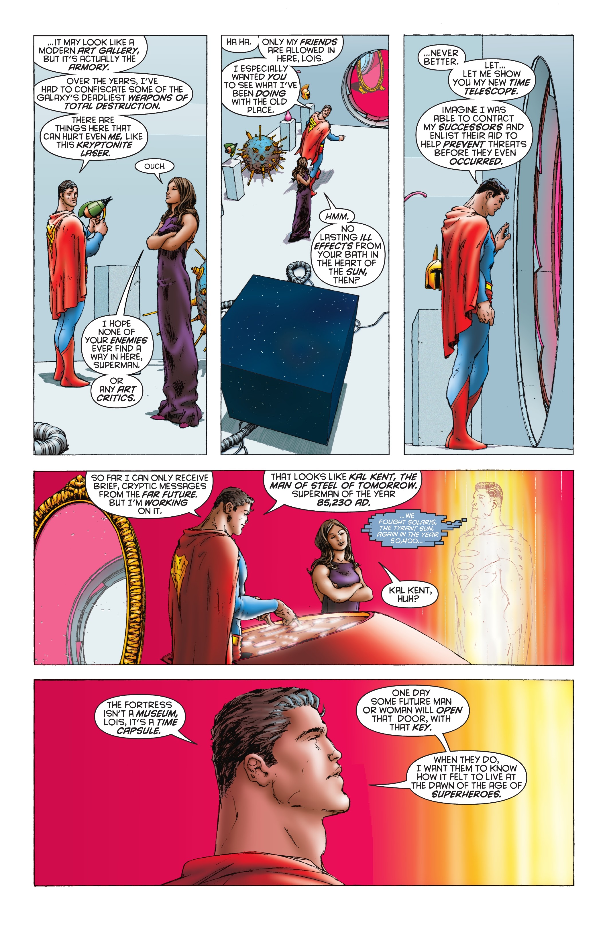 Read online All Star Superman comic -  Issue # (2006) _The Deluxe Edition (Part 1) - 39