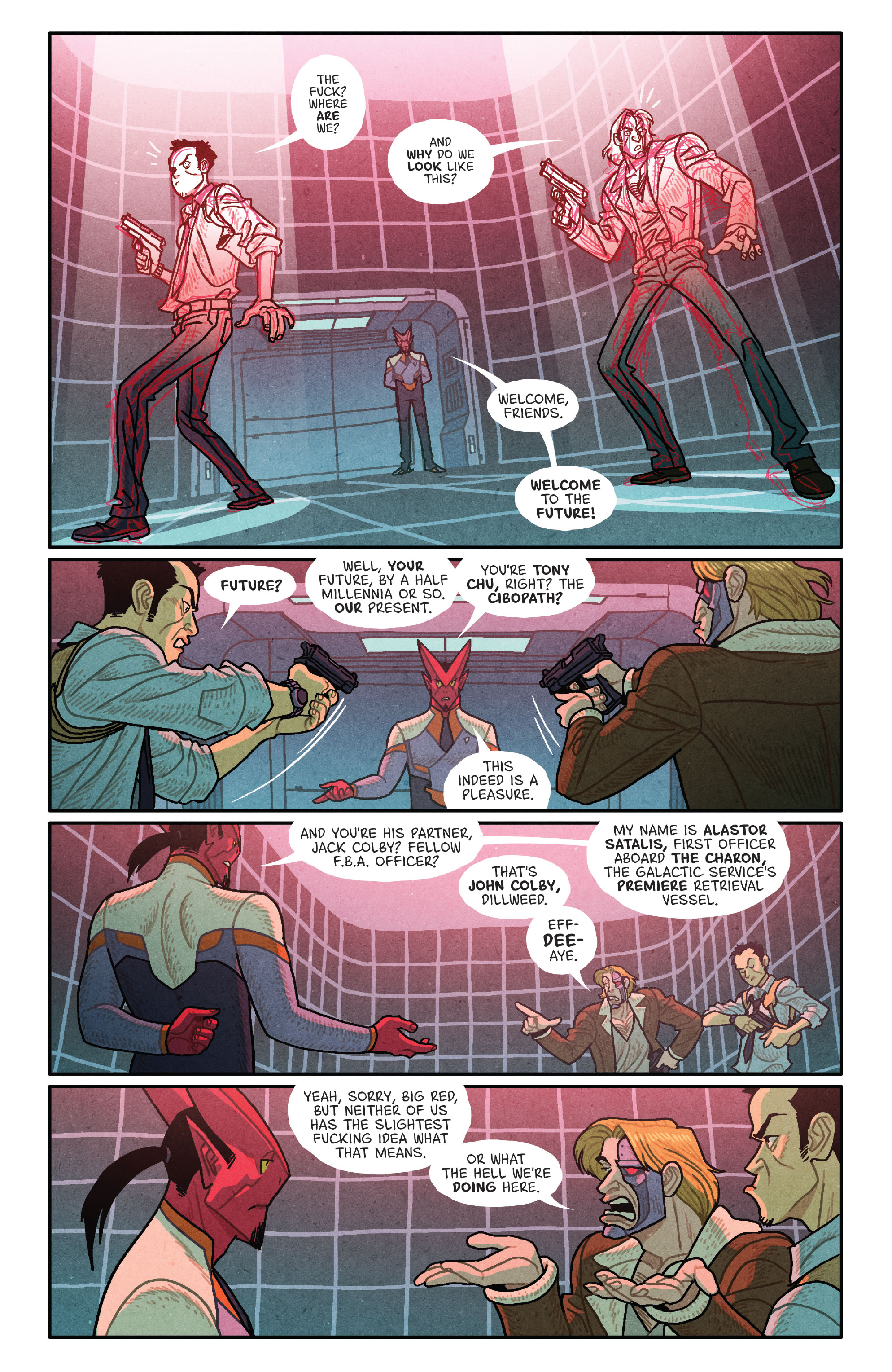 Read online Outer Darkness/Chew comic -  Issue #1 - 16