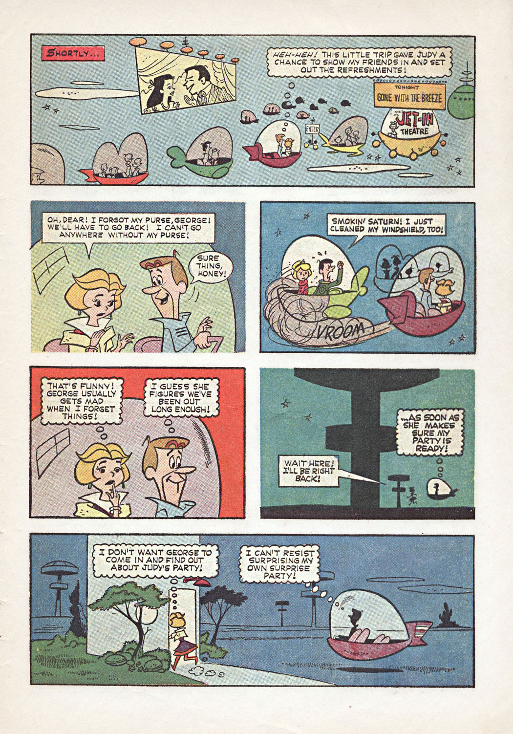 Read online The Jetsons (1963) comic -  Issue #1 - 31