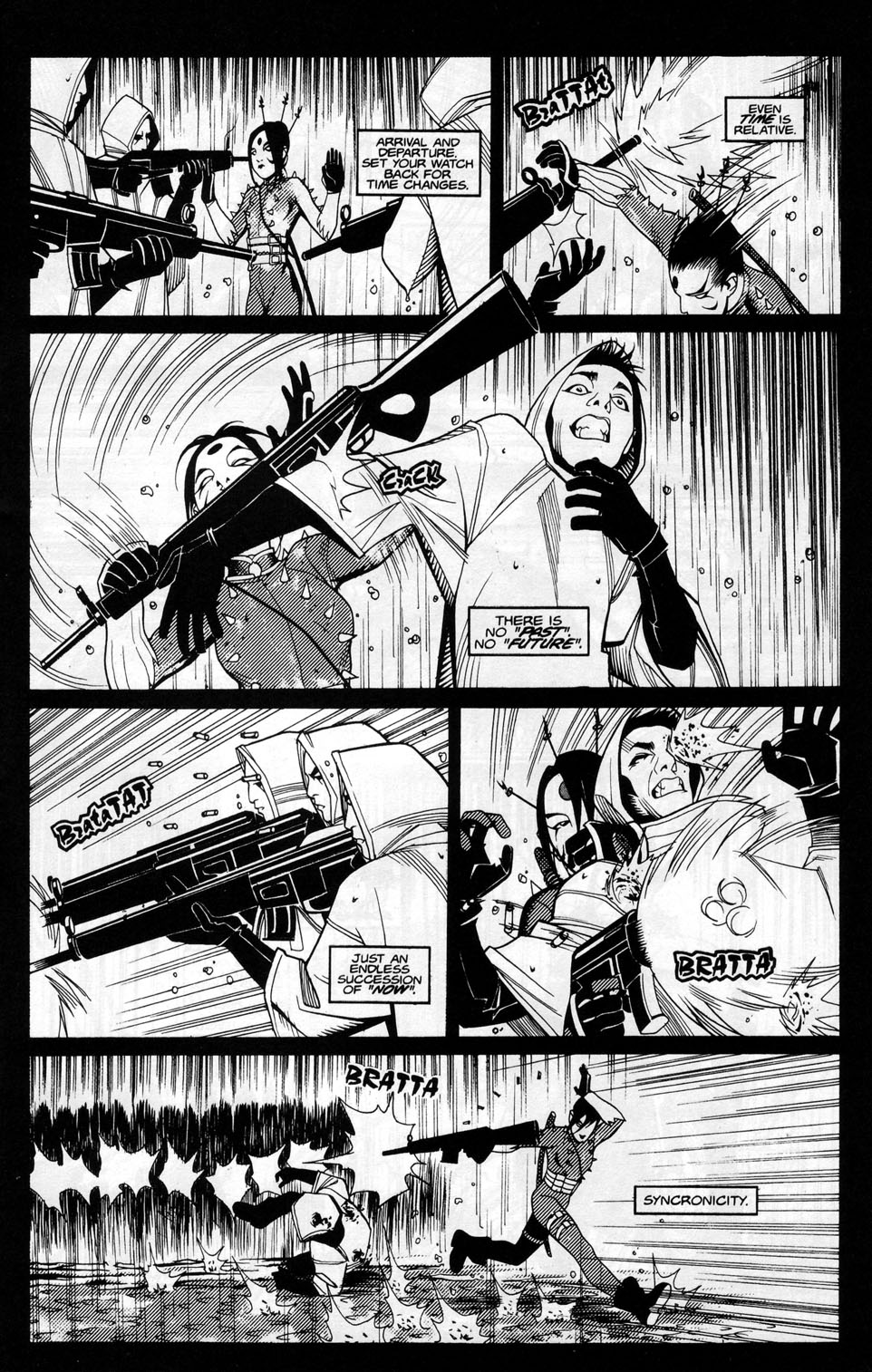 Kabuki Agents: Scarab issue 7 - Page 9