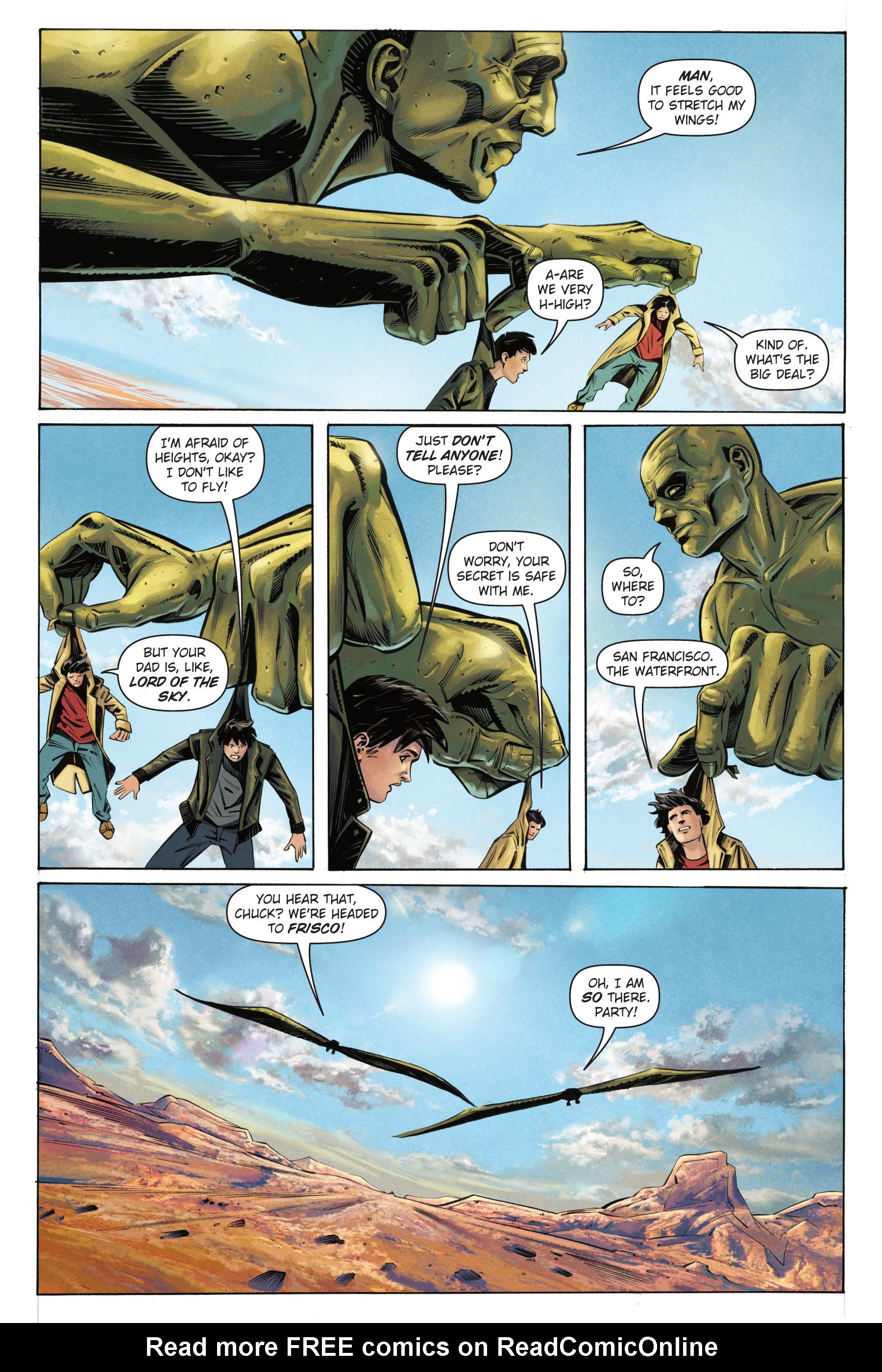 Read online Percy Jackson and the Olympians comic -  Issue # TPB 3 - 90