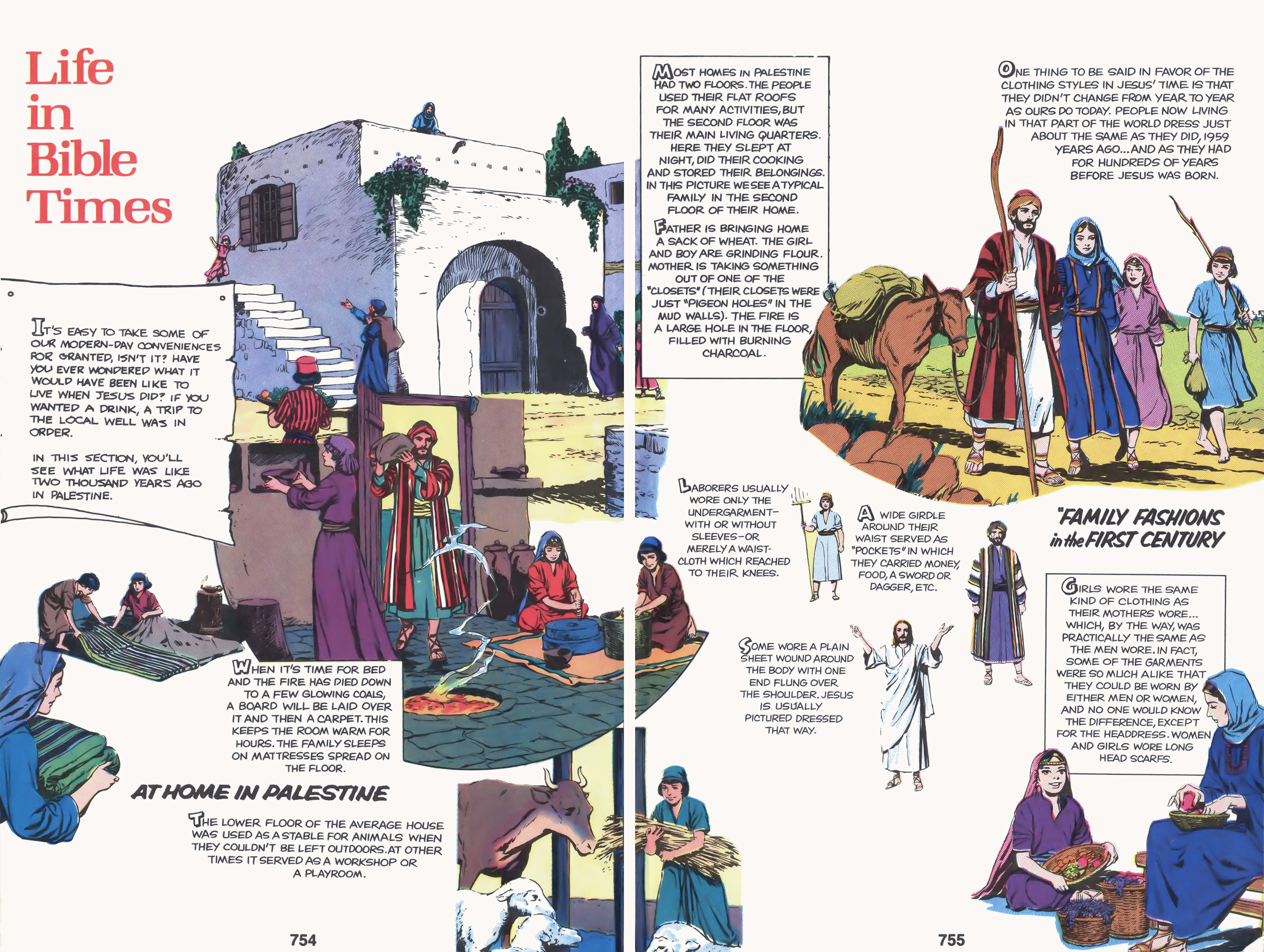 Read online The Picture Bible comic -  Issue # TPB (Part 8) - 57