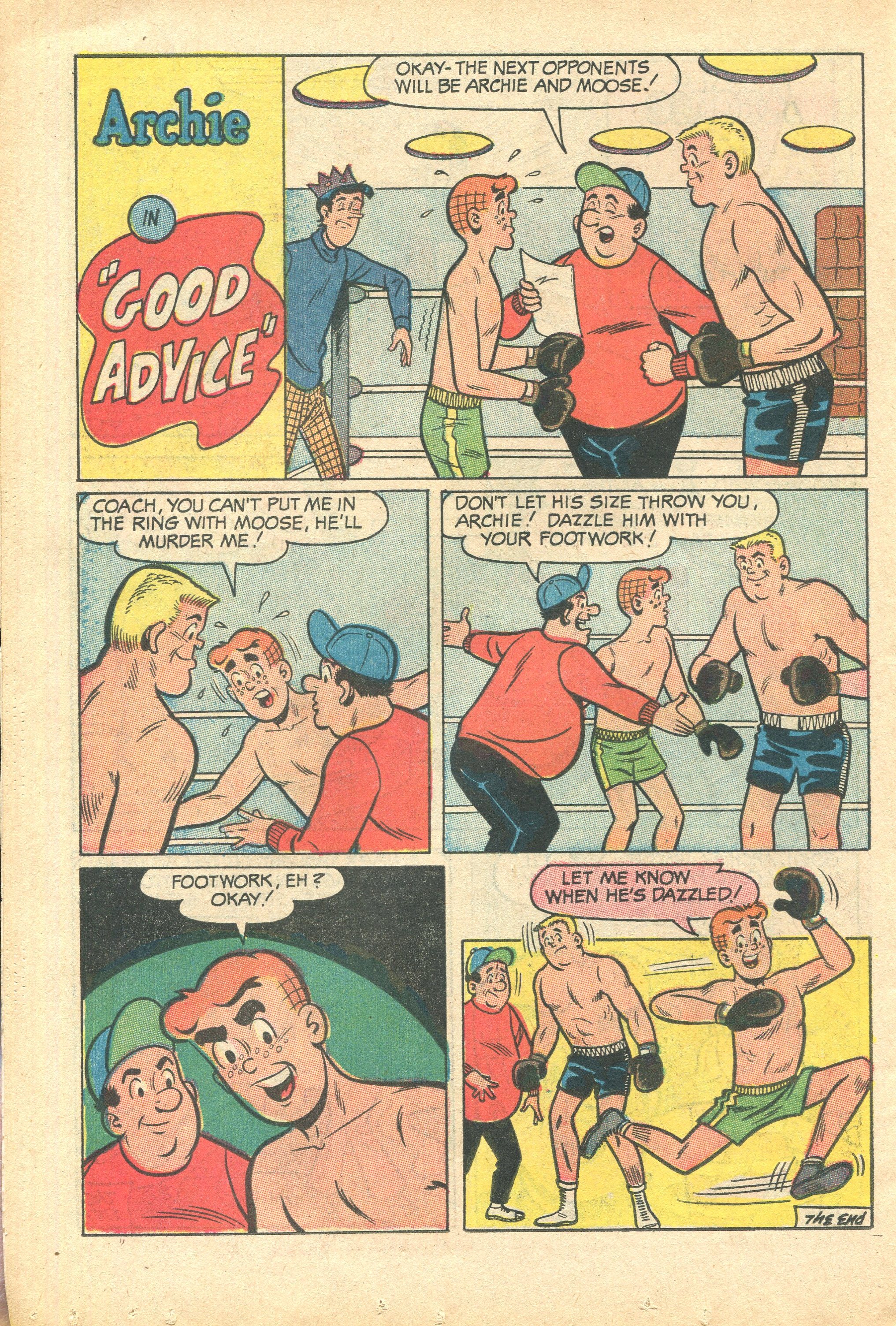 Read online Archie's Joke Book Magazine comic -  Issue #126 - 22