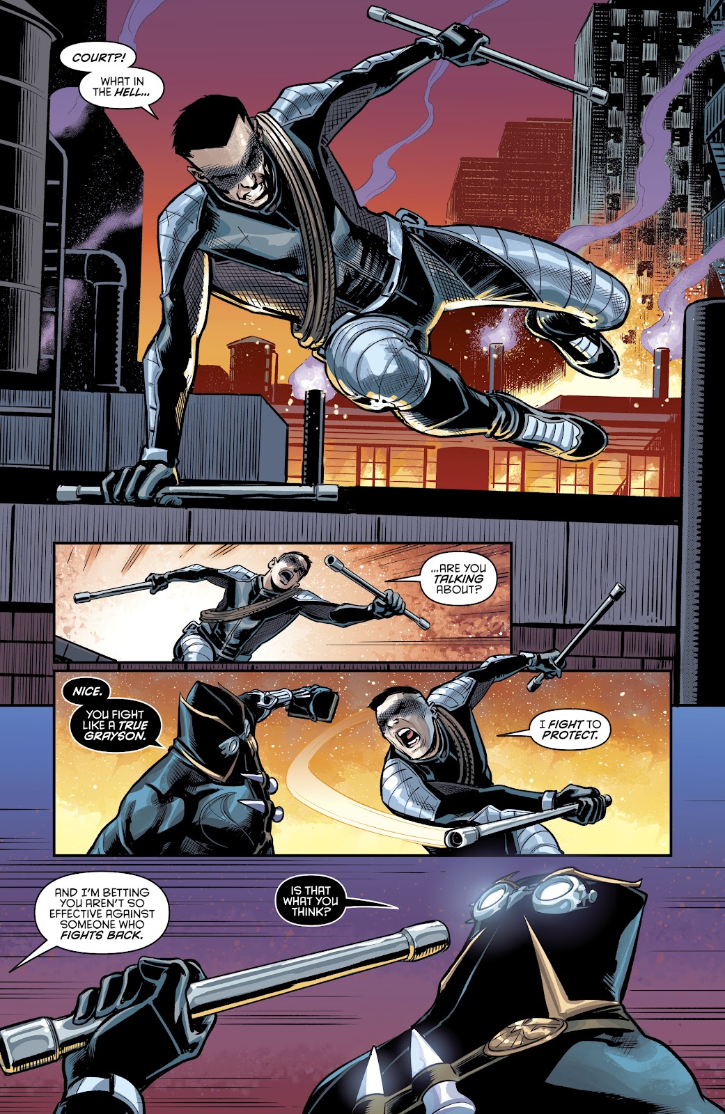 Nightwing (2016) issue 65 - Page 10