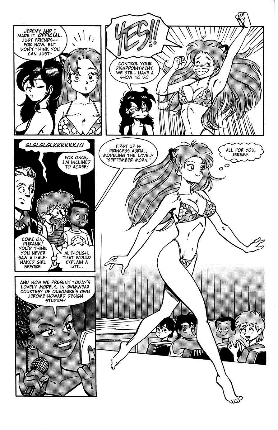 Read online Ninja High School (1986) comic -  Issue #52 - 11