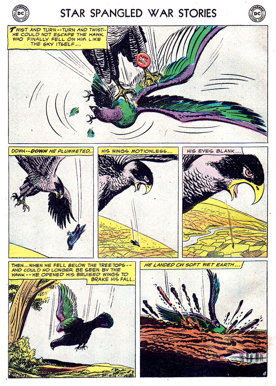 Read online Star Spangled War Stories (1952) comic -  Issue #51 - 6