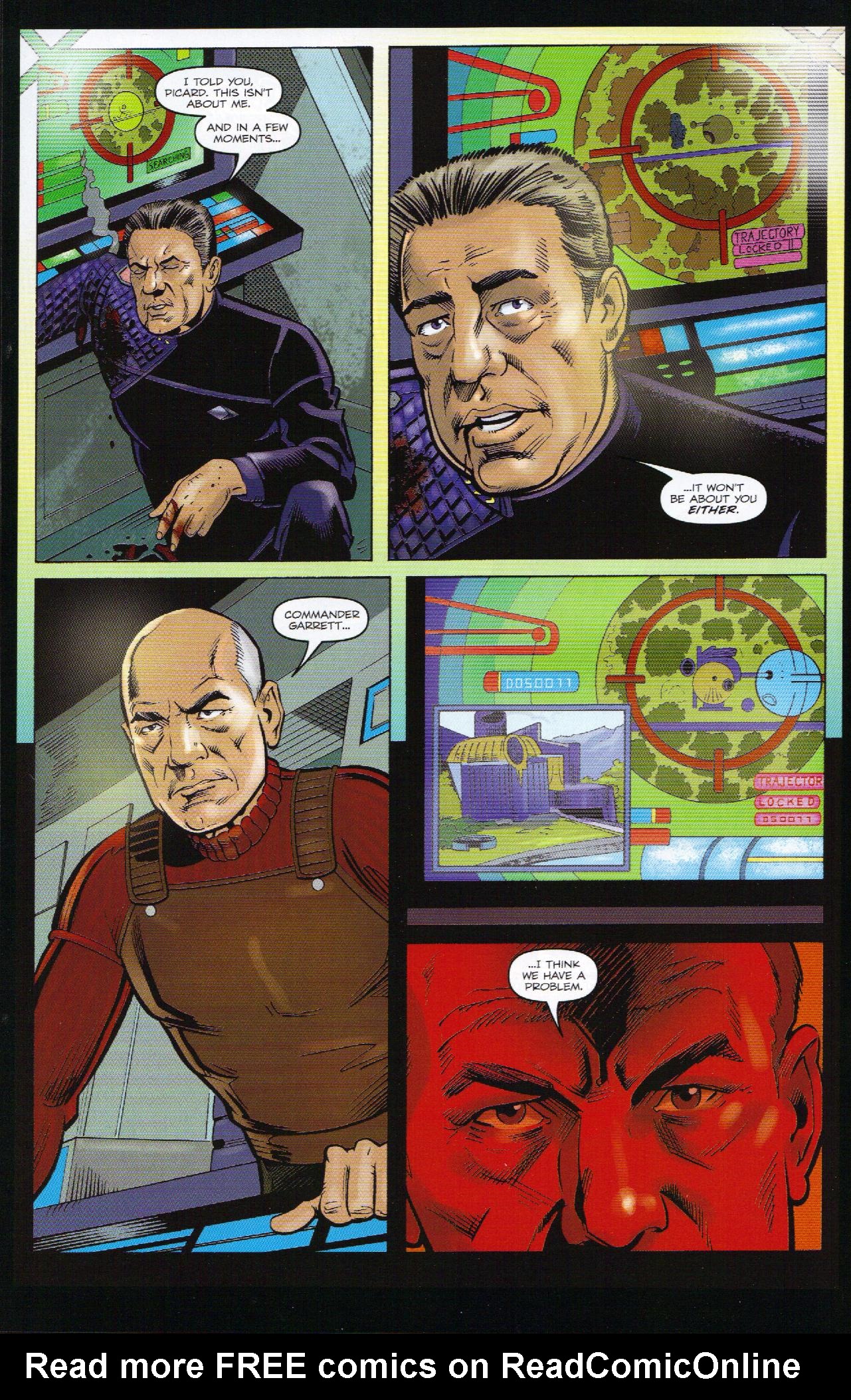 Read online Star Trek: The Next Generation: The Last Generation comic -  Issue #5 - 17