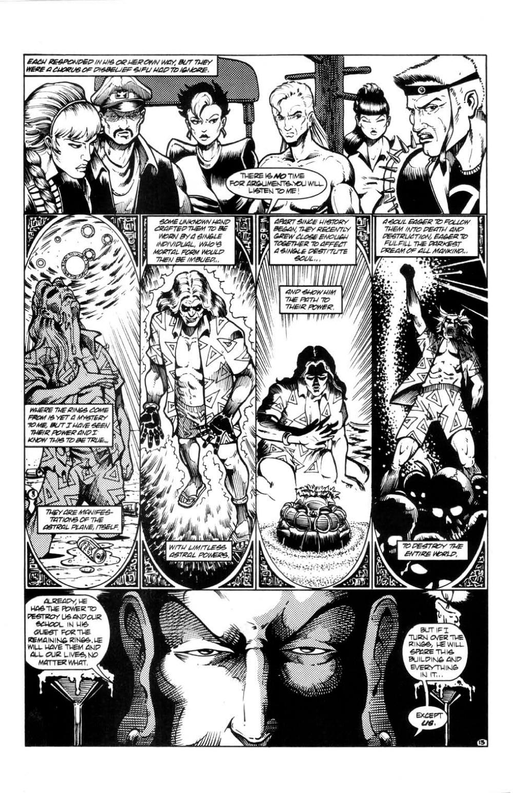 Read online Reiki Warriors comic -  Issue # Full - 16