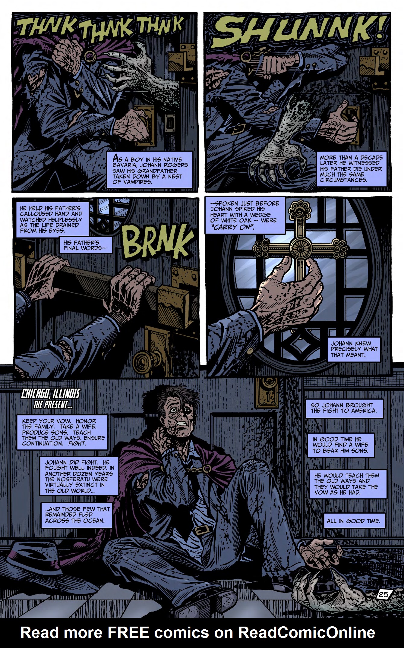 Read online John Aman Amazing Man comic -  Issue #2 - 3