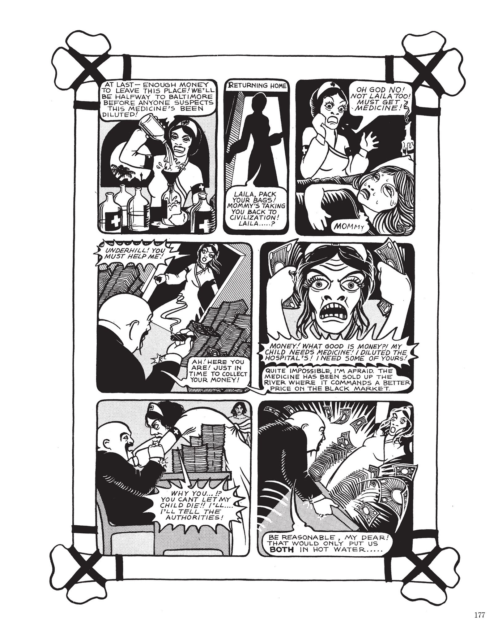 Read online The Complete Wimmen's Comix comic -  Issue # TPB 1 - 190