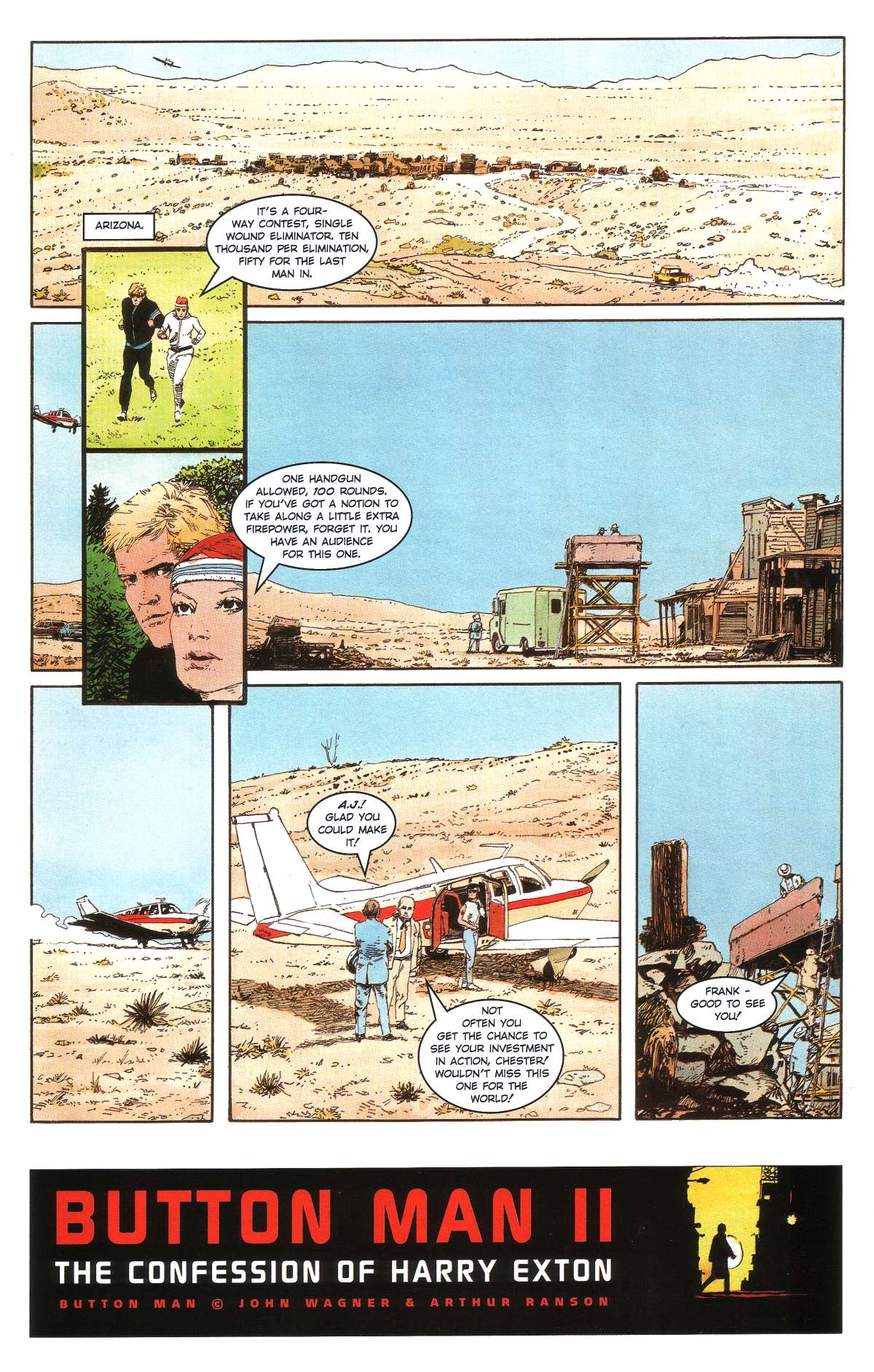 Read online Judge Dredd Megazine (vol. 4) comic -  Issue #6 - 81