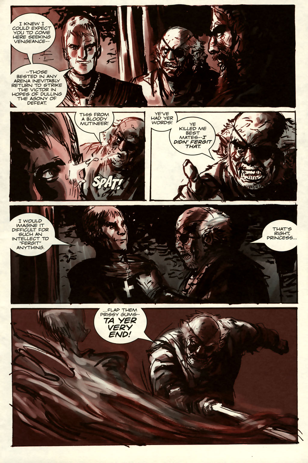 Sea of Red issue 12 - Page 5