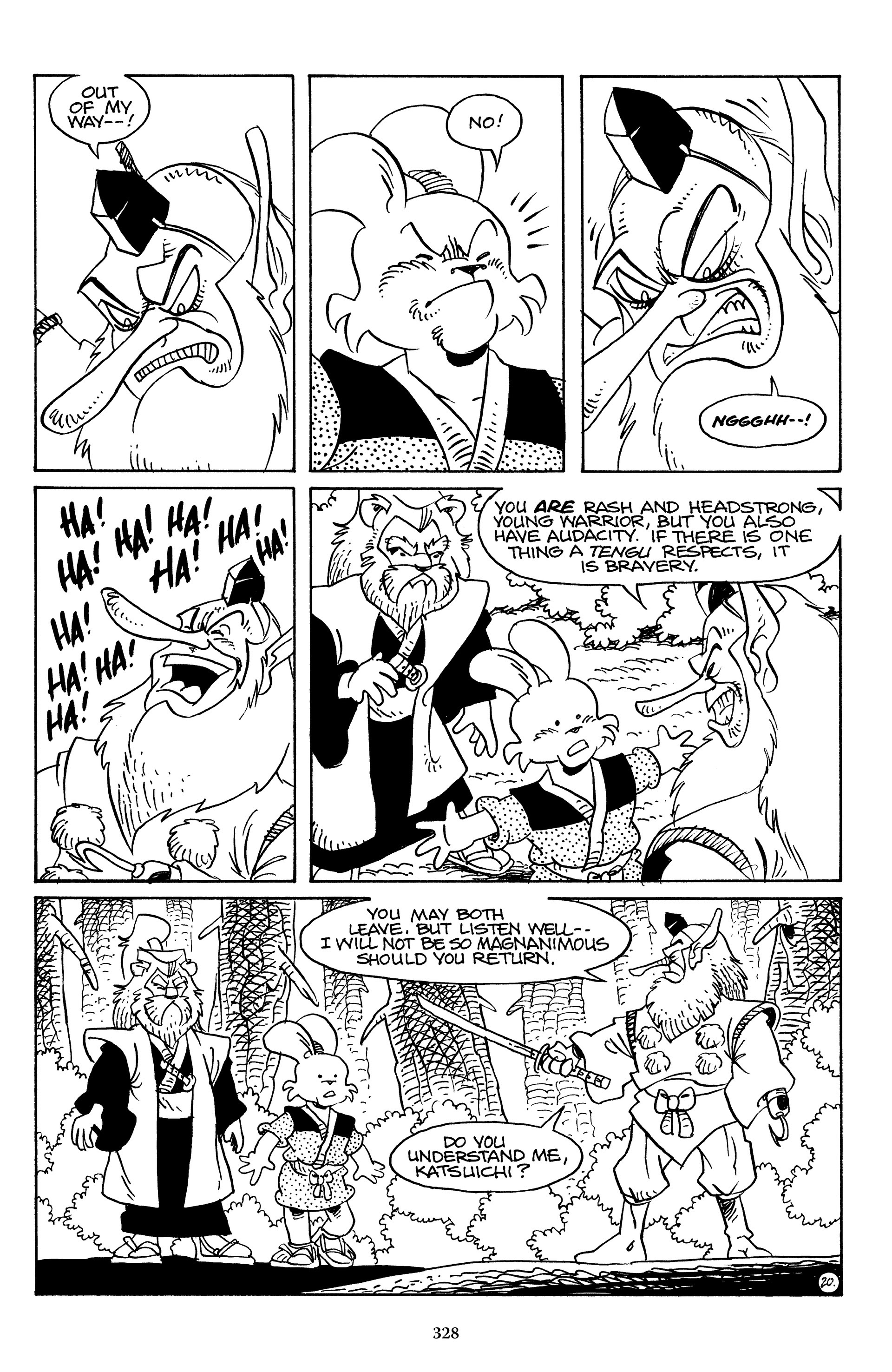 Read online The Usagi Yojimbo Saga (2021) comic -  Issue # TPB 4 (Part 4) - 25