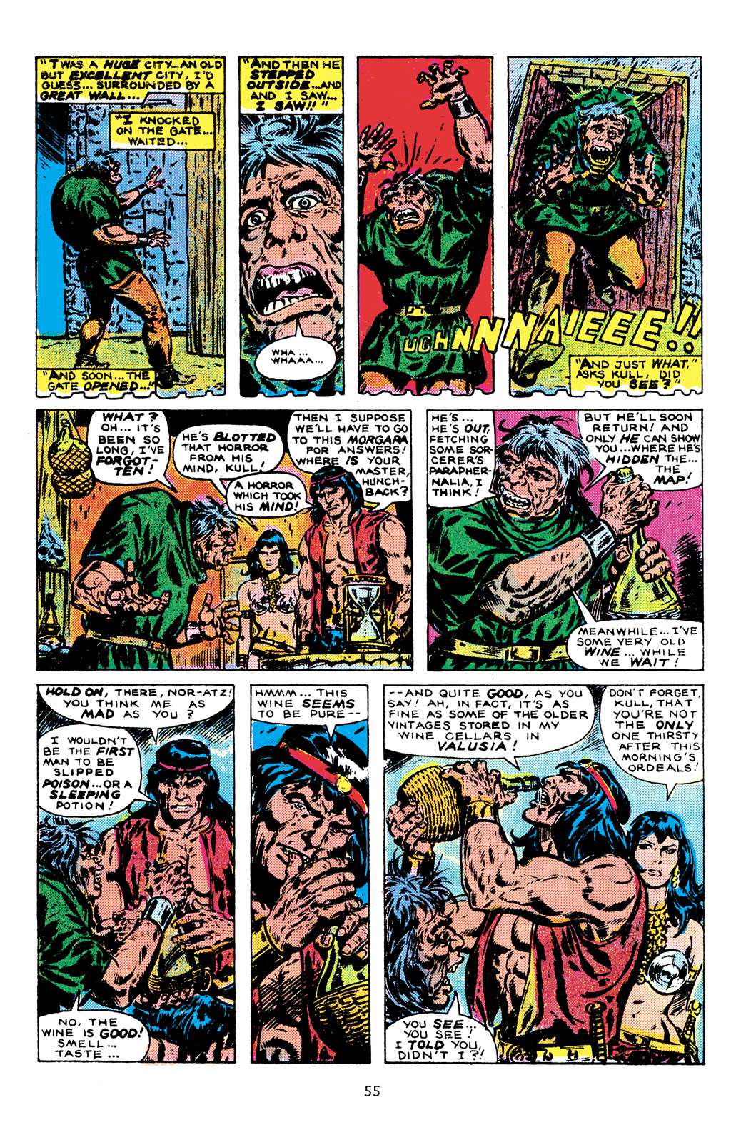 Read online The Chronicles of Kull comic -  Issue # TPB 3 (Part 1) - 55