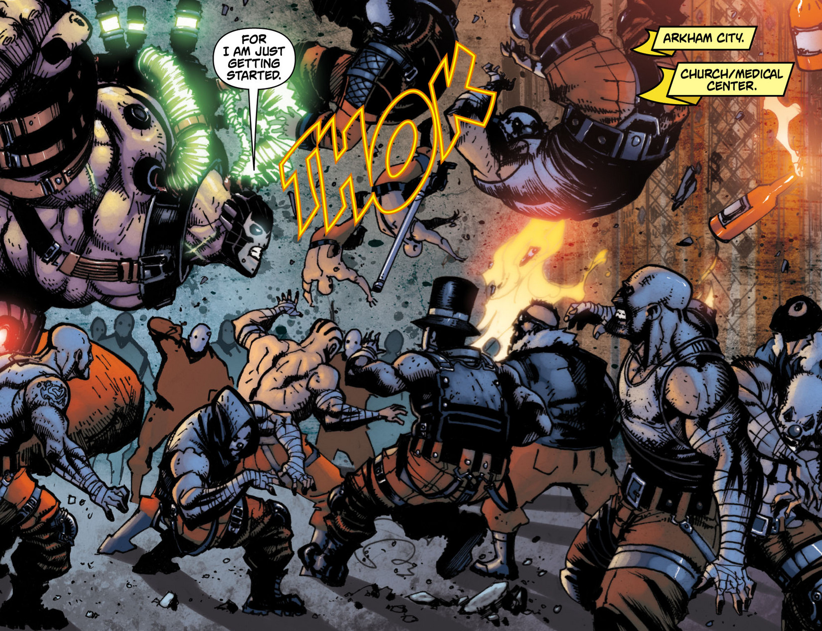 Read online Batman: Arkham Unhinged (2011) comic -  Issue #34 - 4