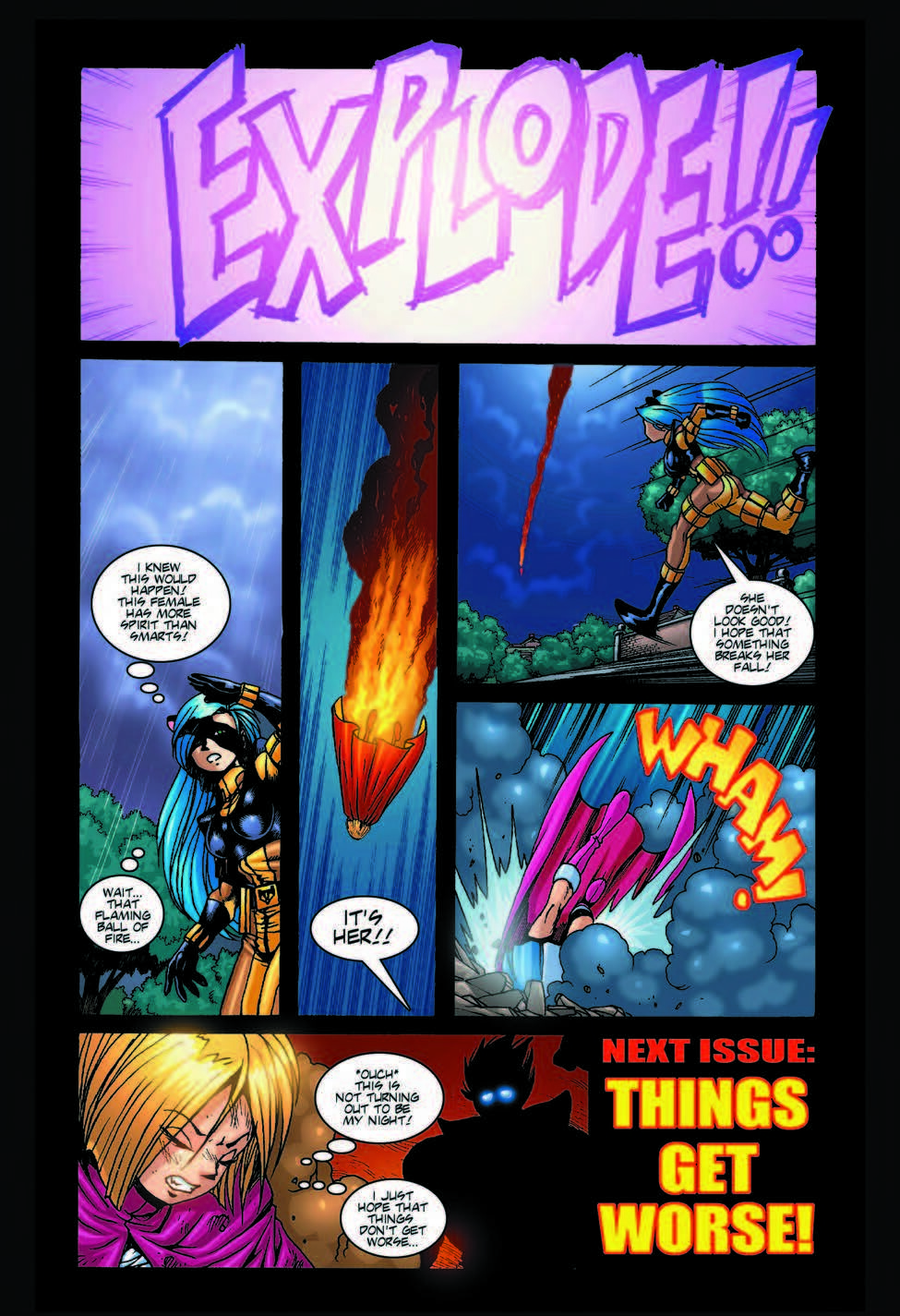 Read online Ninja High School Version 2 comic -  Issue #4 - 17