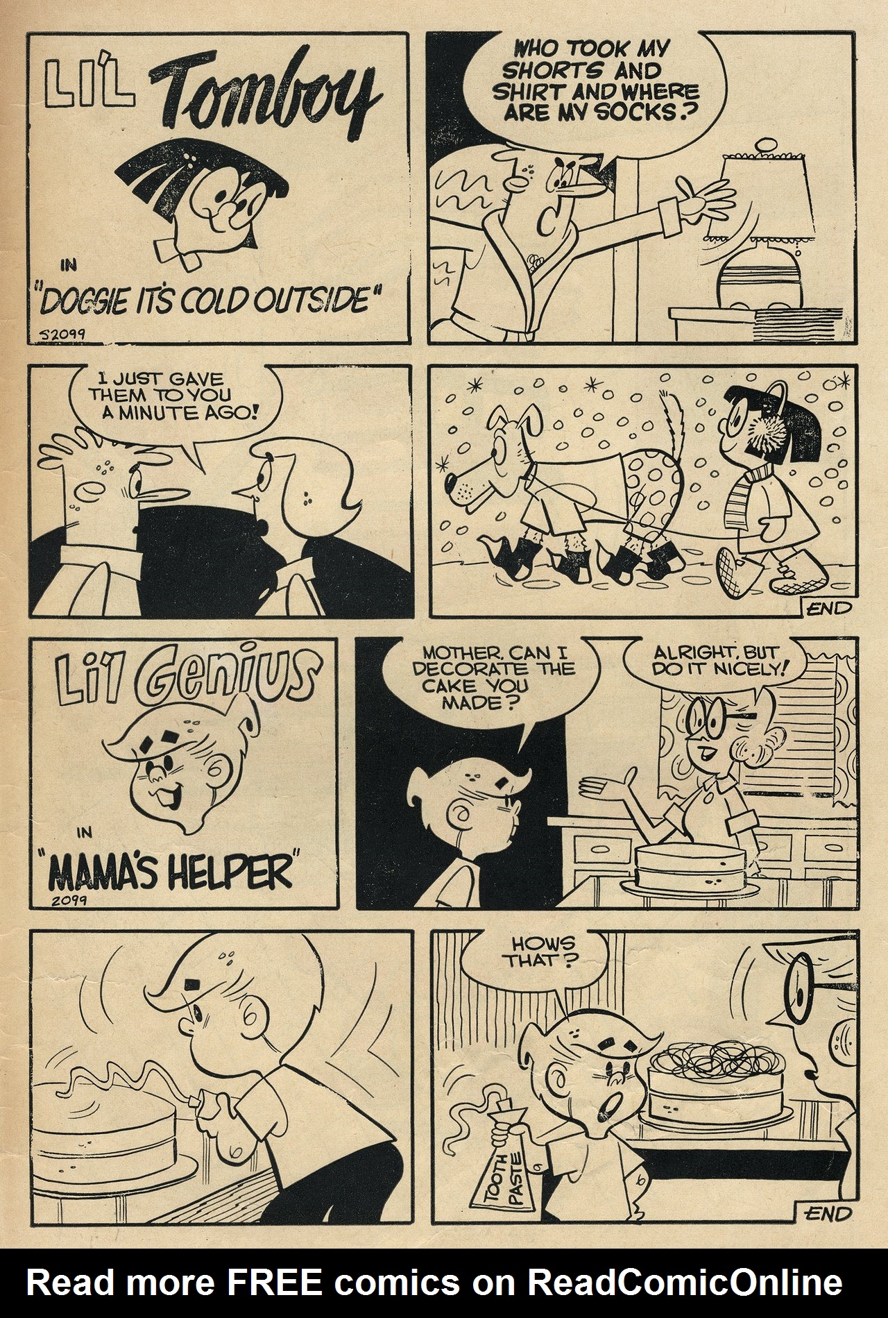 Read online Li'l Rascal Twins comic -  Issue #6 - 35