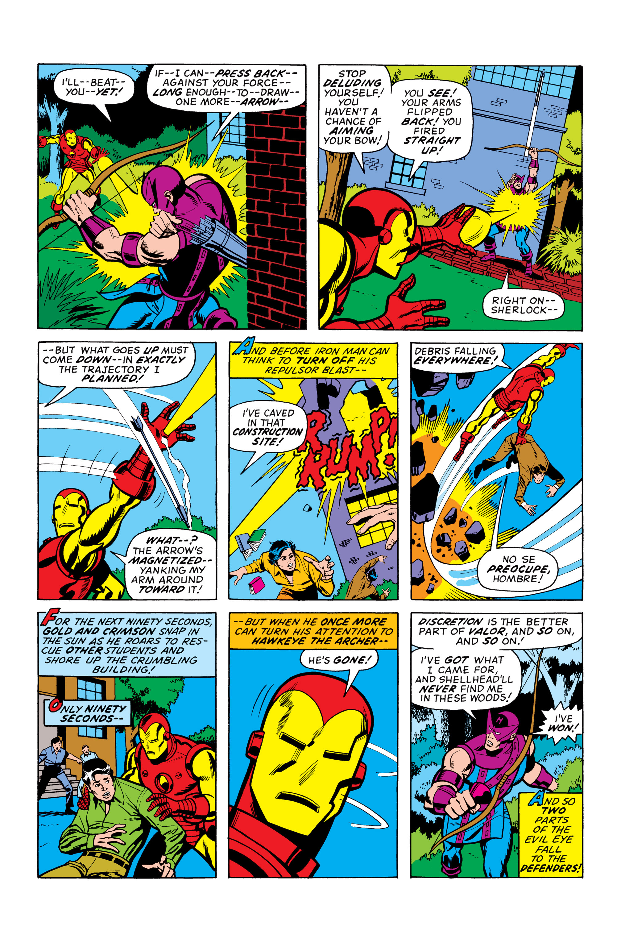 Read online Marvel Masterworks: The Avengers comic -  Issue # TPB 12 (Part 2) - 23