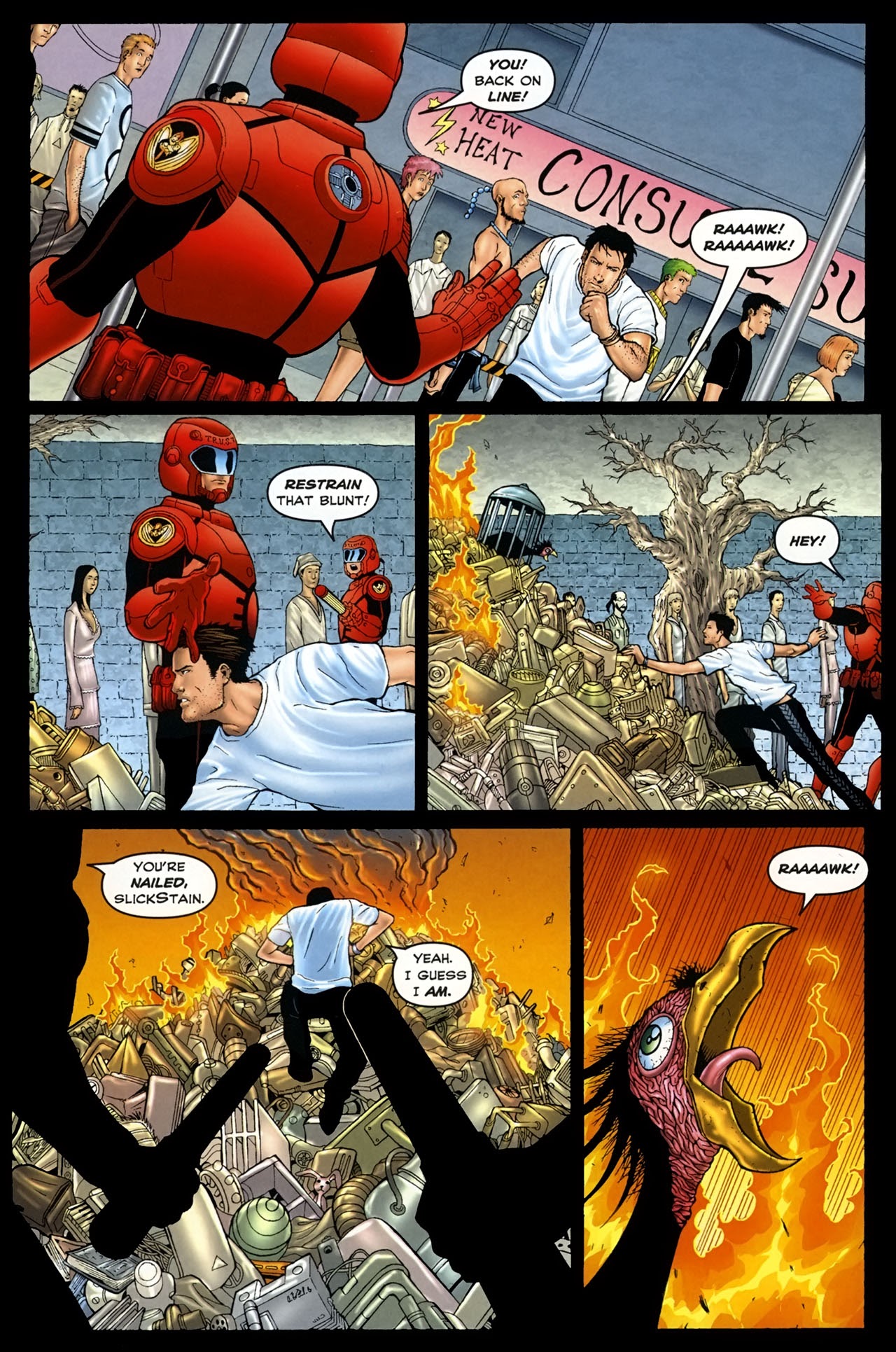 Read online Jamie Delano's Narcopolis comic -  Issue #2 - 8