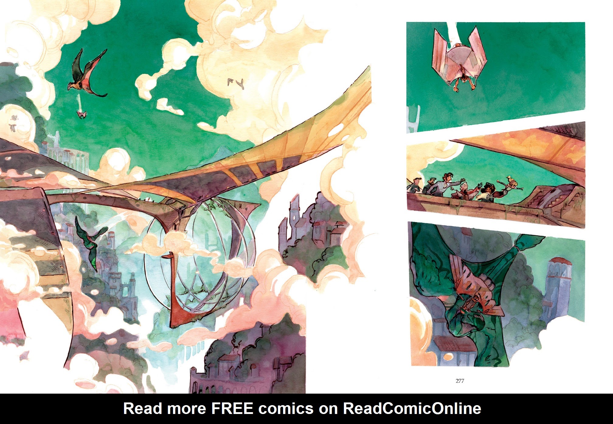 Read online Amelia Erroway: Castaway Commander comic -  Issue # TPB (Part 3) - 68