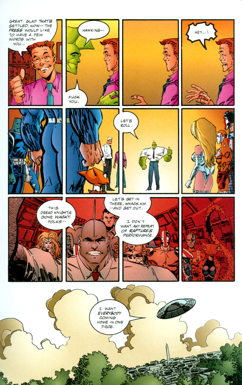 Read online The Savage Dragon (1993) comic -  Issue #47 - 11