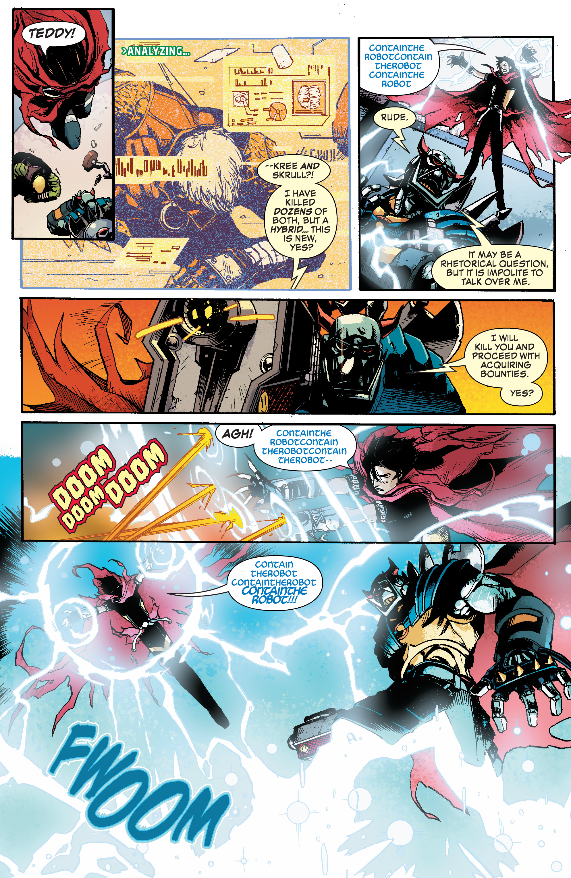 Read online Death's Head (2019) comic -  Issue # _TPB - 16