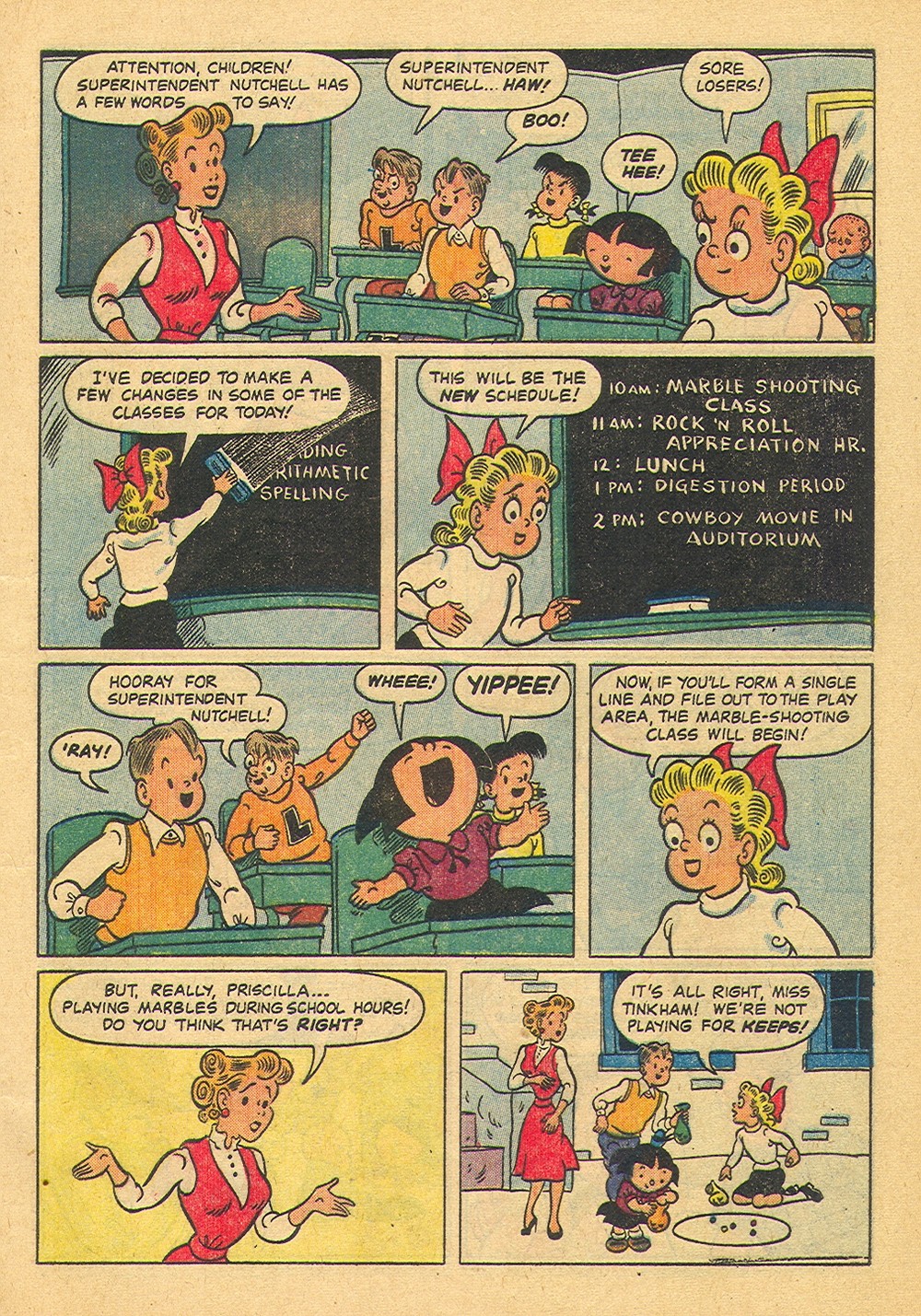 Read online Four Color Comics comic -  Issue #799 - 9