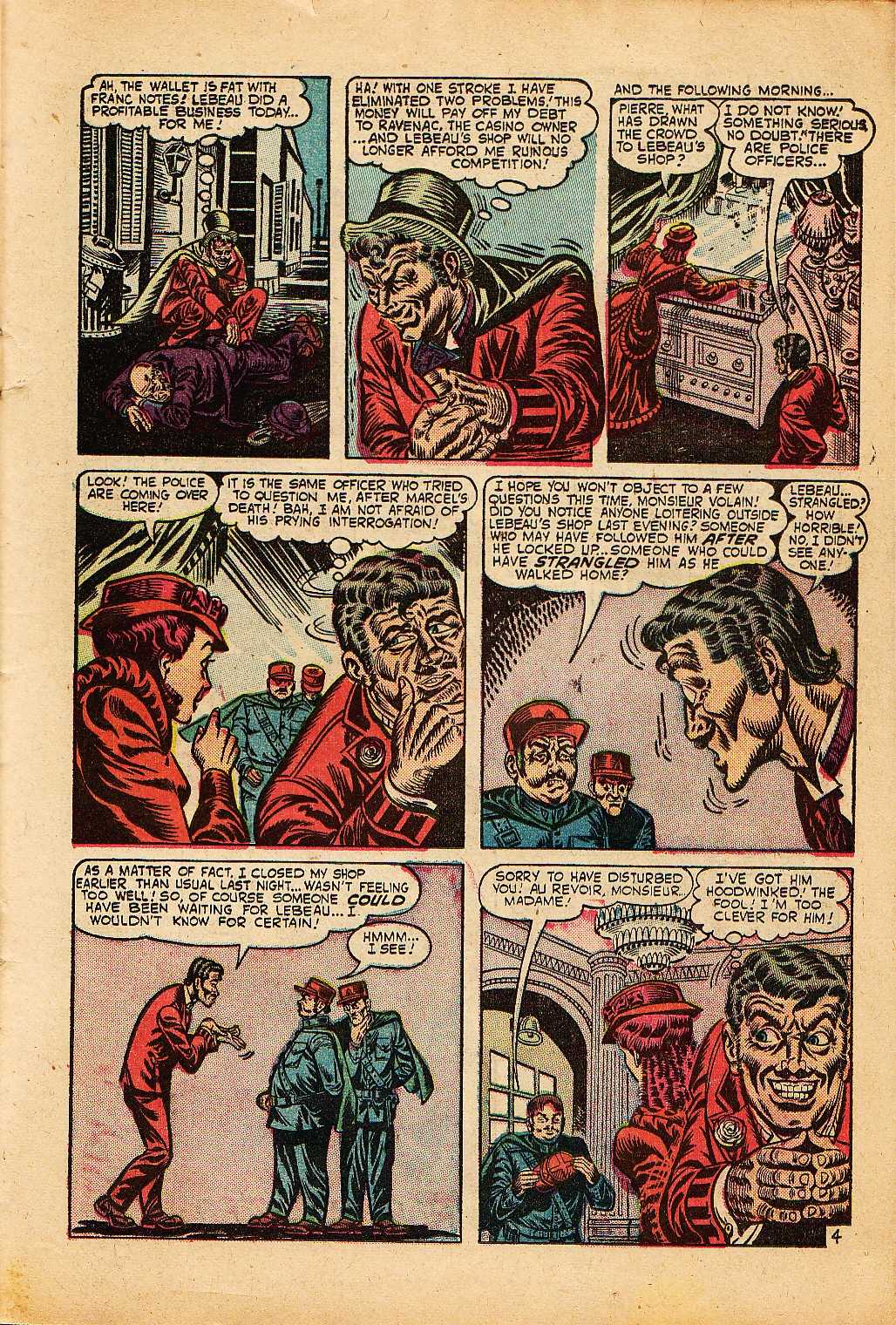 Read online Justice (1947) comic -  Issue #40 - 23