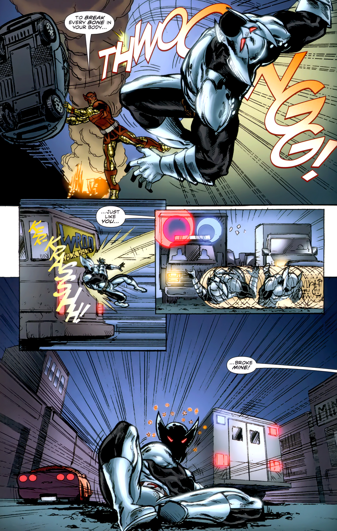 Read online ShadowHawk (2010) comic -  Issue #1 - 14
