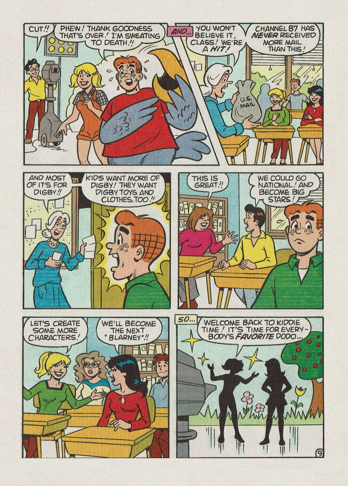 Read online Betty and Veronica Digest Magazine comic -  Issue #173 - 88