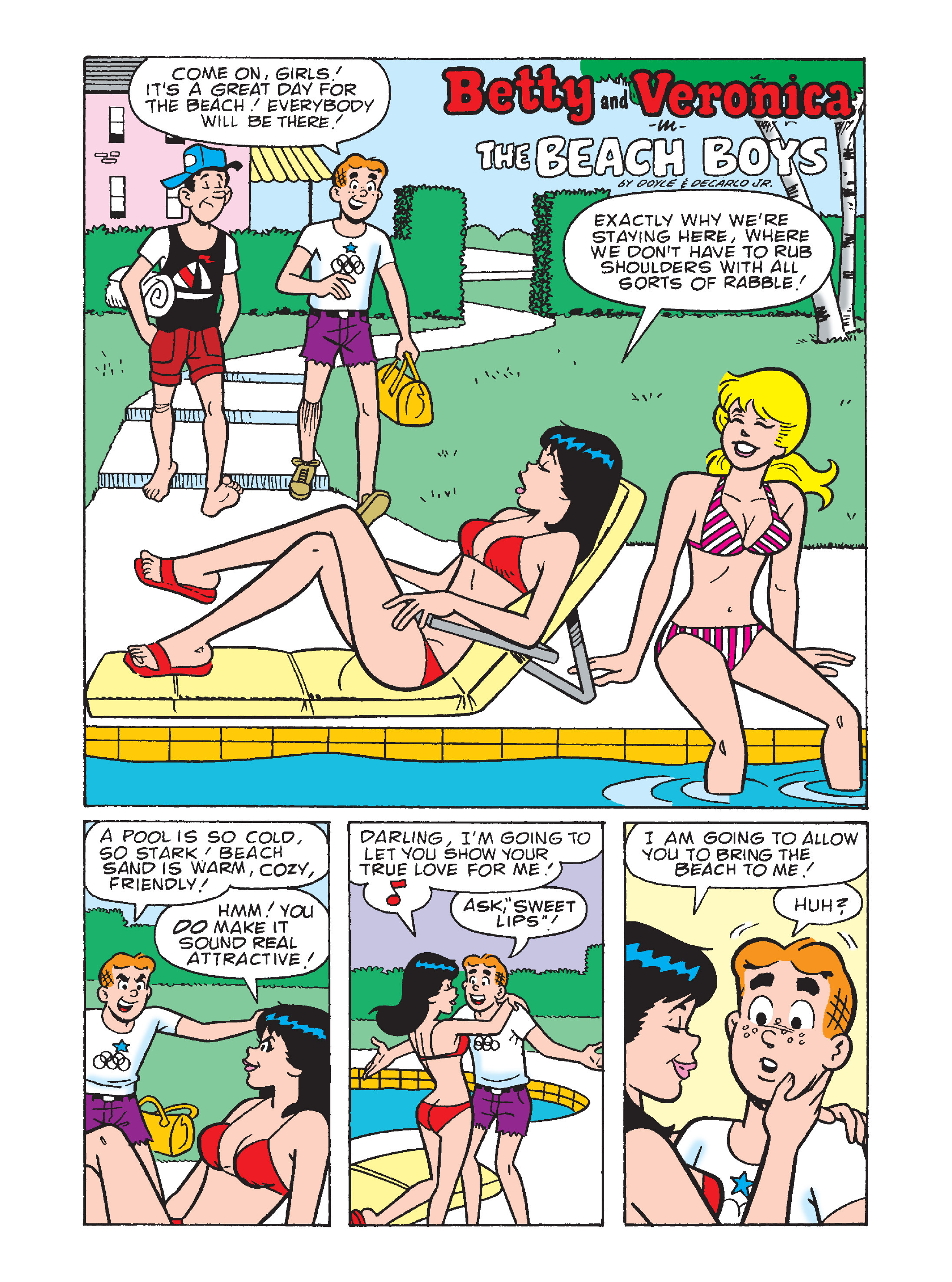 Read online Betty and Veronica Double Digest comic -  Issue #213 - 116