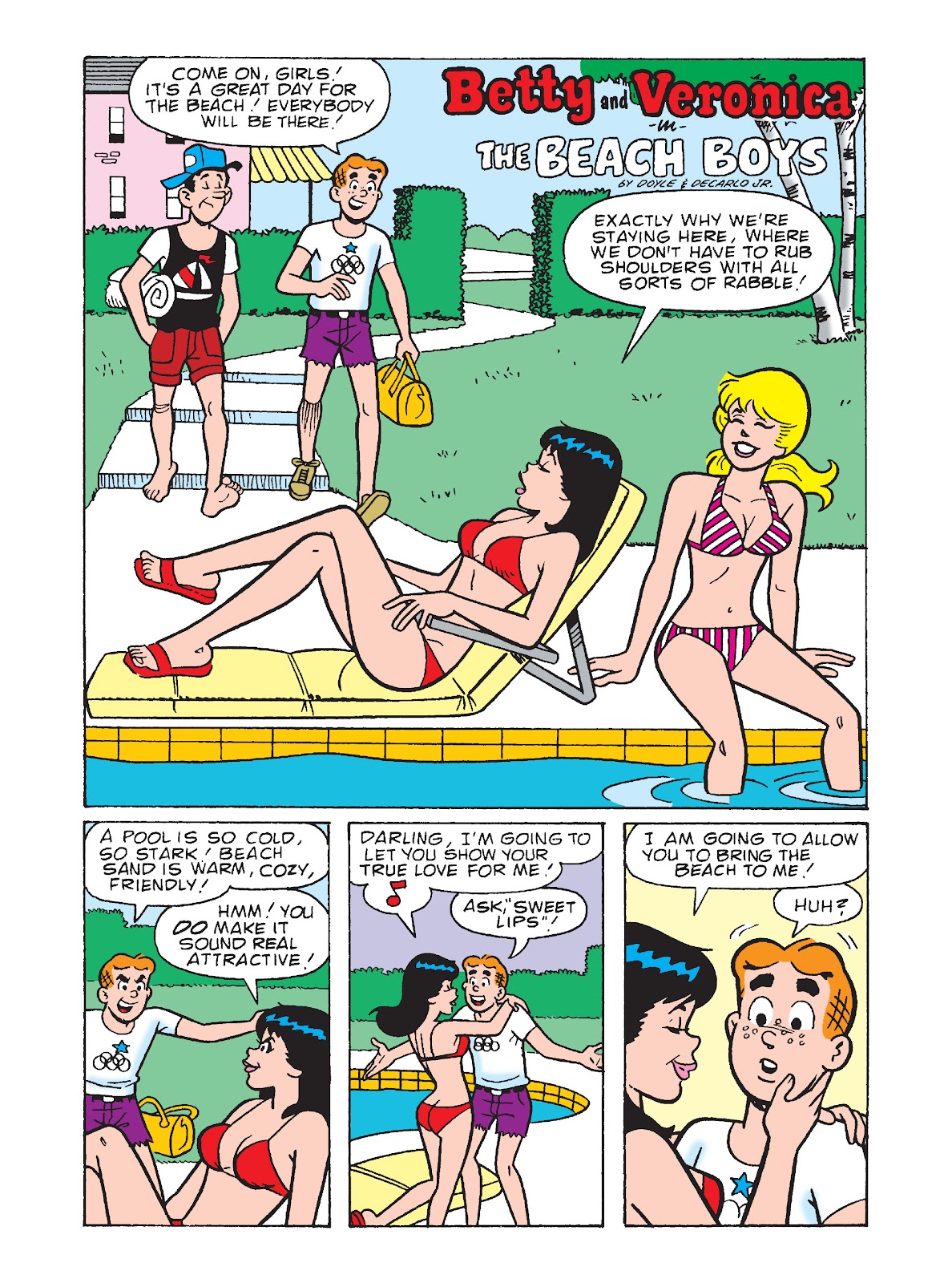 Betty and Veronica Double Digest issue 213 - Page 116