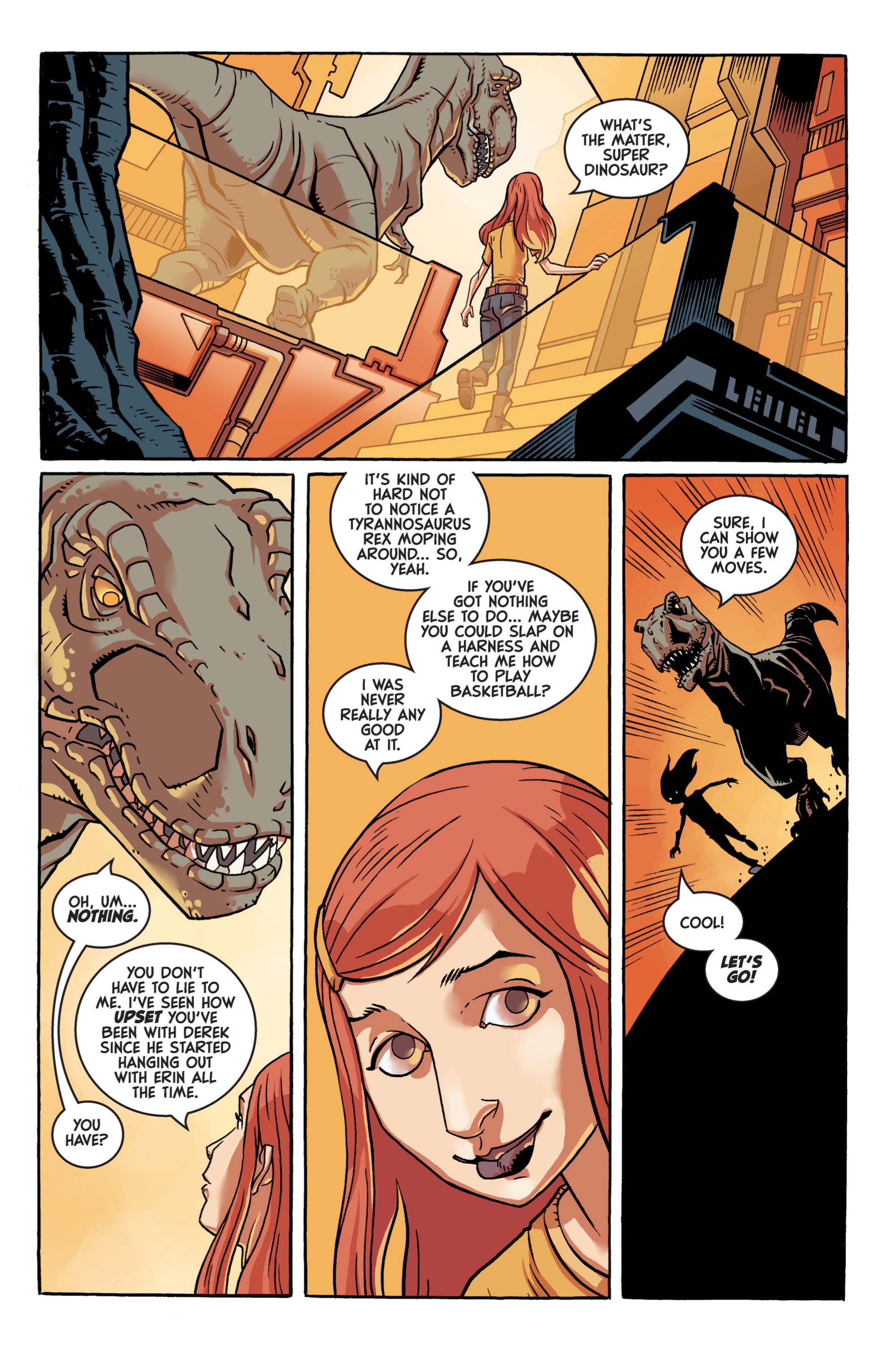 Read online Super Dinosaur (2011) comic -  Issue #6 - 16