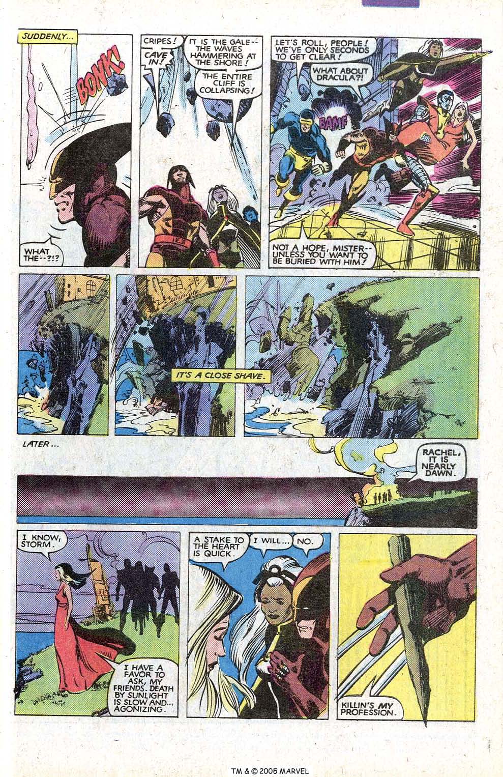 Read online Uncanny X-Men (1963) comic -  Issue # _Annual 6 - 45