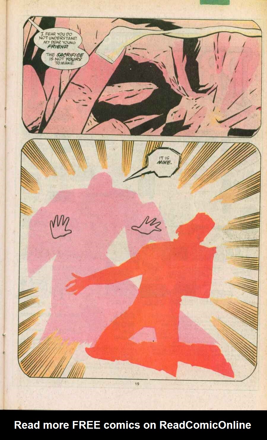 Read online Justice (1986) comic -  Issue #11 - 20