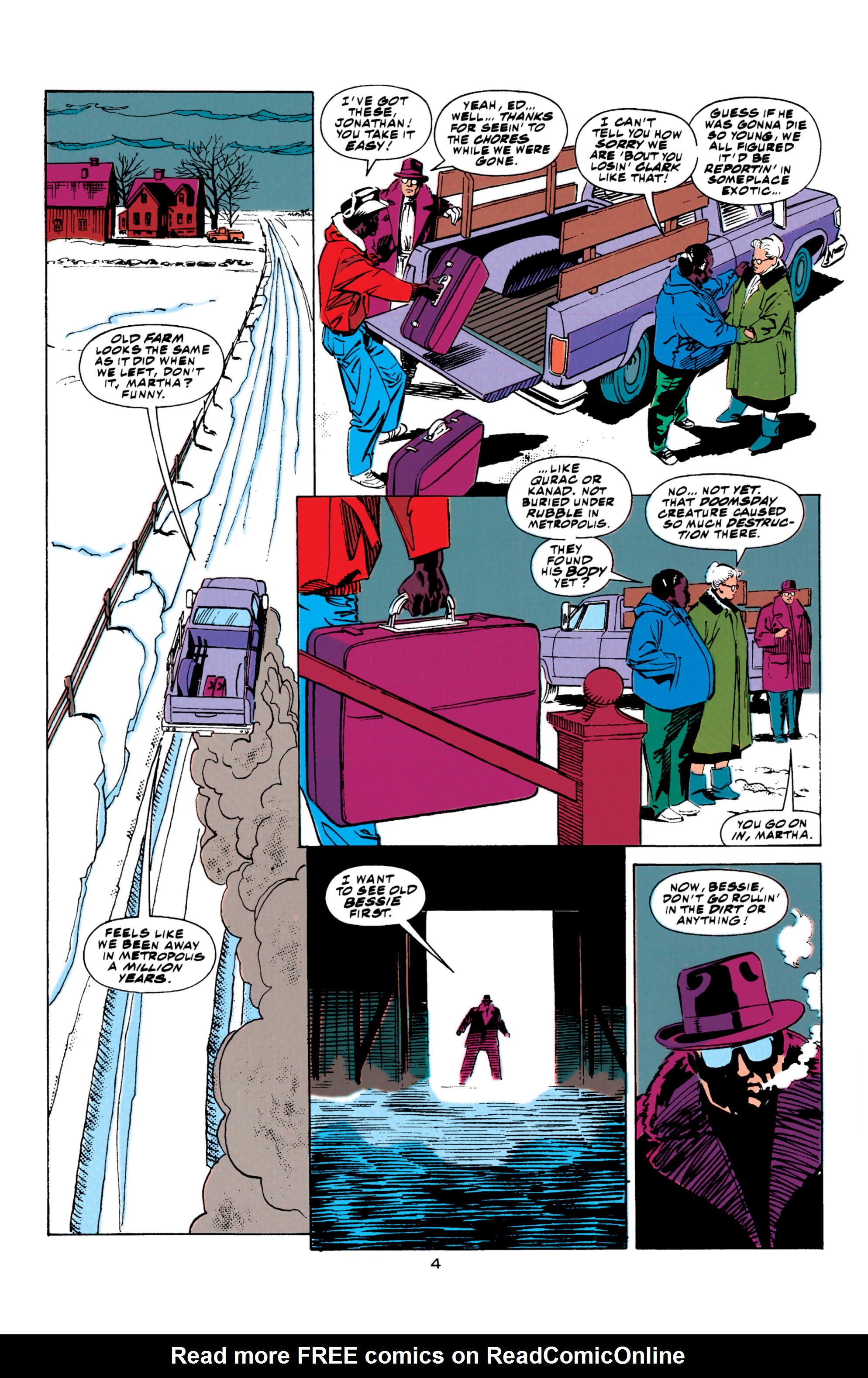 Read online Superman: The Man of Steel (1991) comic -  Issue #21 - 4
