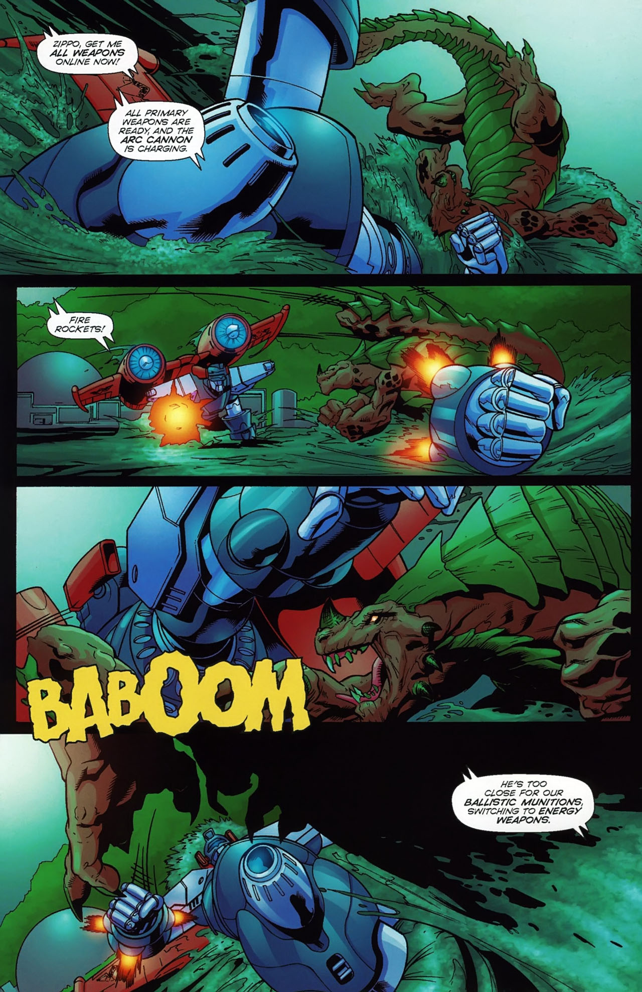 Read online Monsterpocalypse comic -  Issue #2 - 20