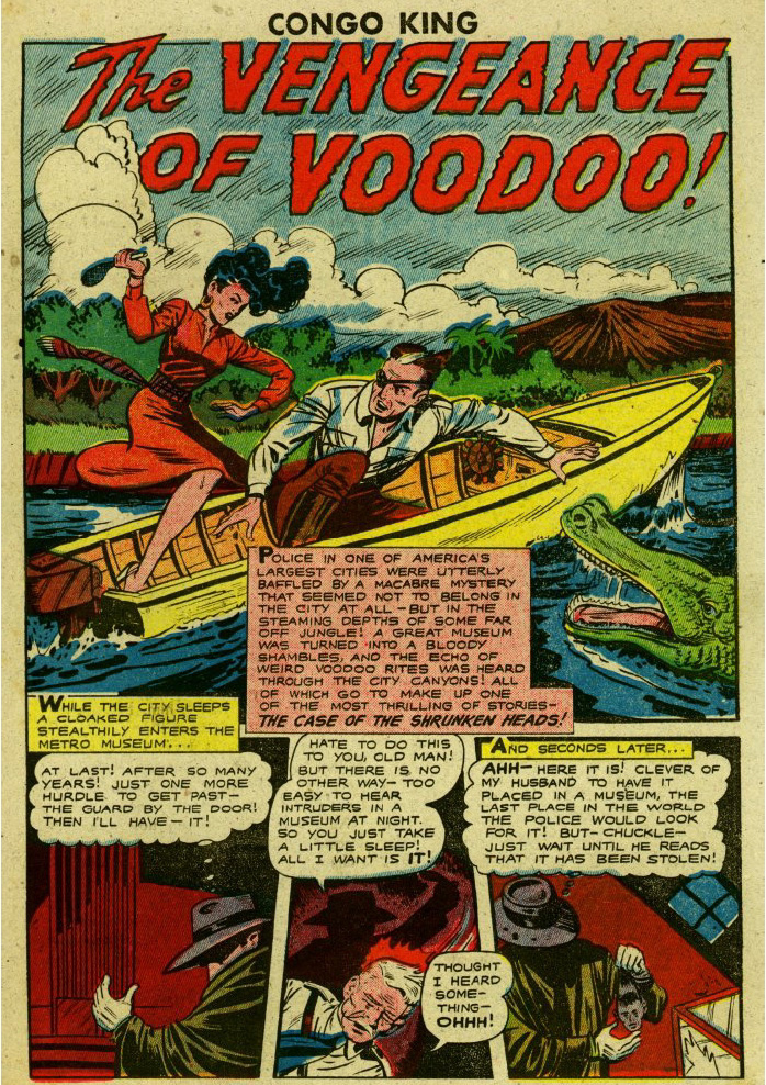 Read online Jo-Jo Congo King comic -  Issue #27 - 23