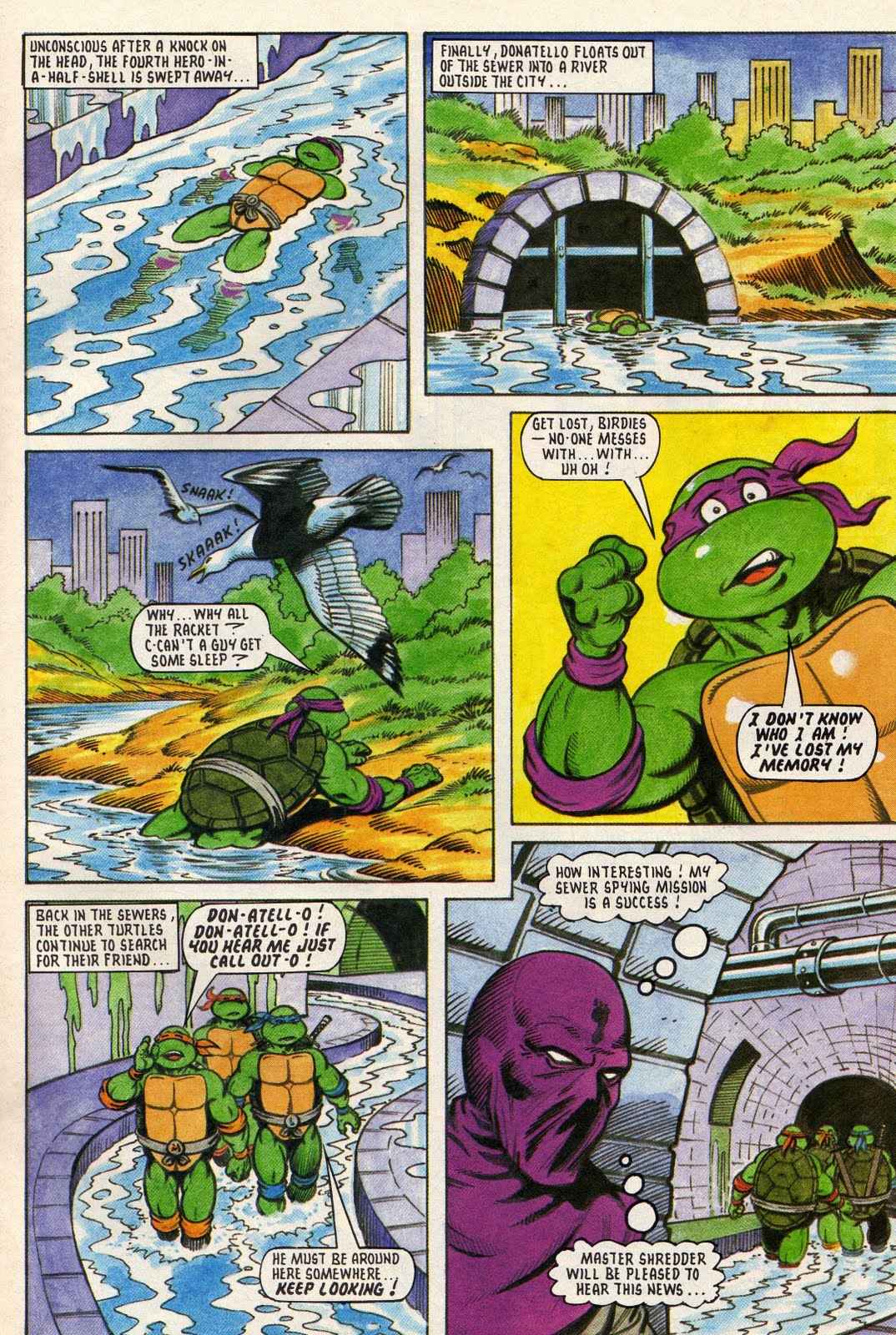 Read online Teenage Mutant Hero Turtles Adventures comic -  Issue #25 - 4