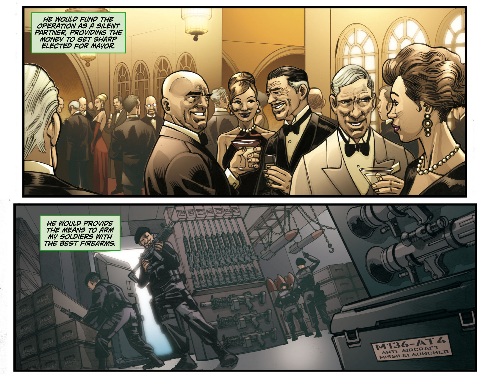 Read online Batman: Arkham Unhinged (2011) comic -  Issue #41 - 19