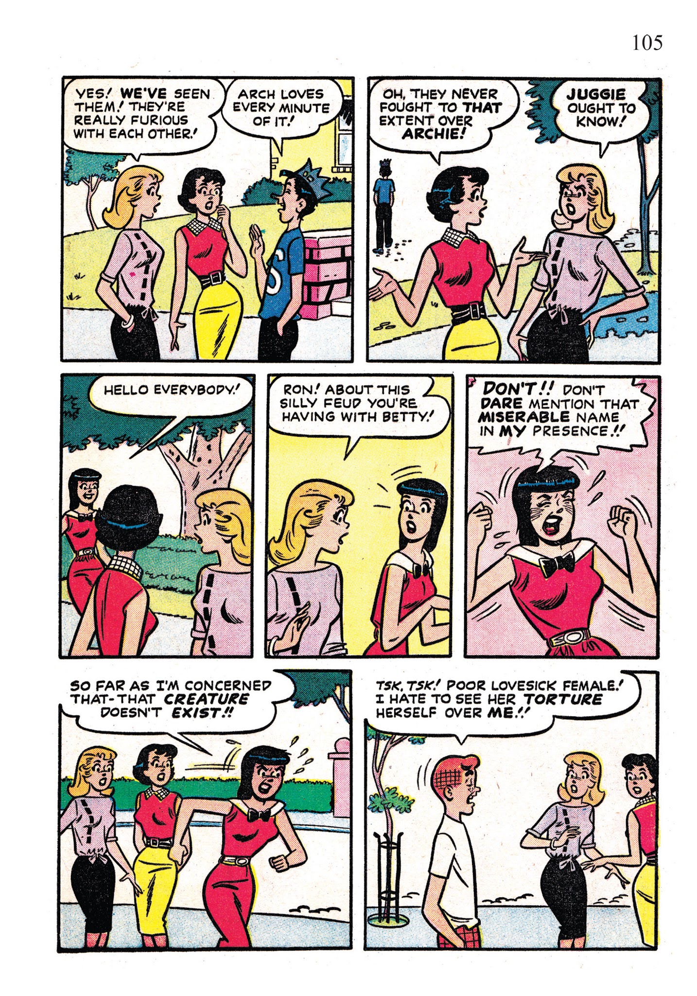 Read online The Best of Archie Comics: Betty & Veronica comic -  Issue # TPB - 106