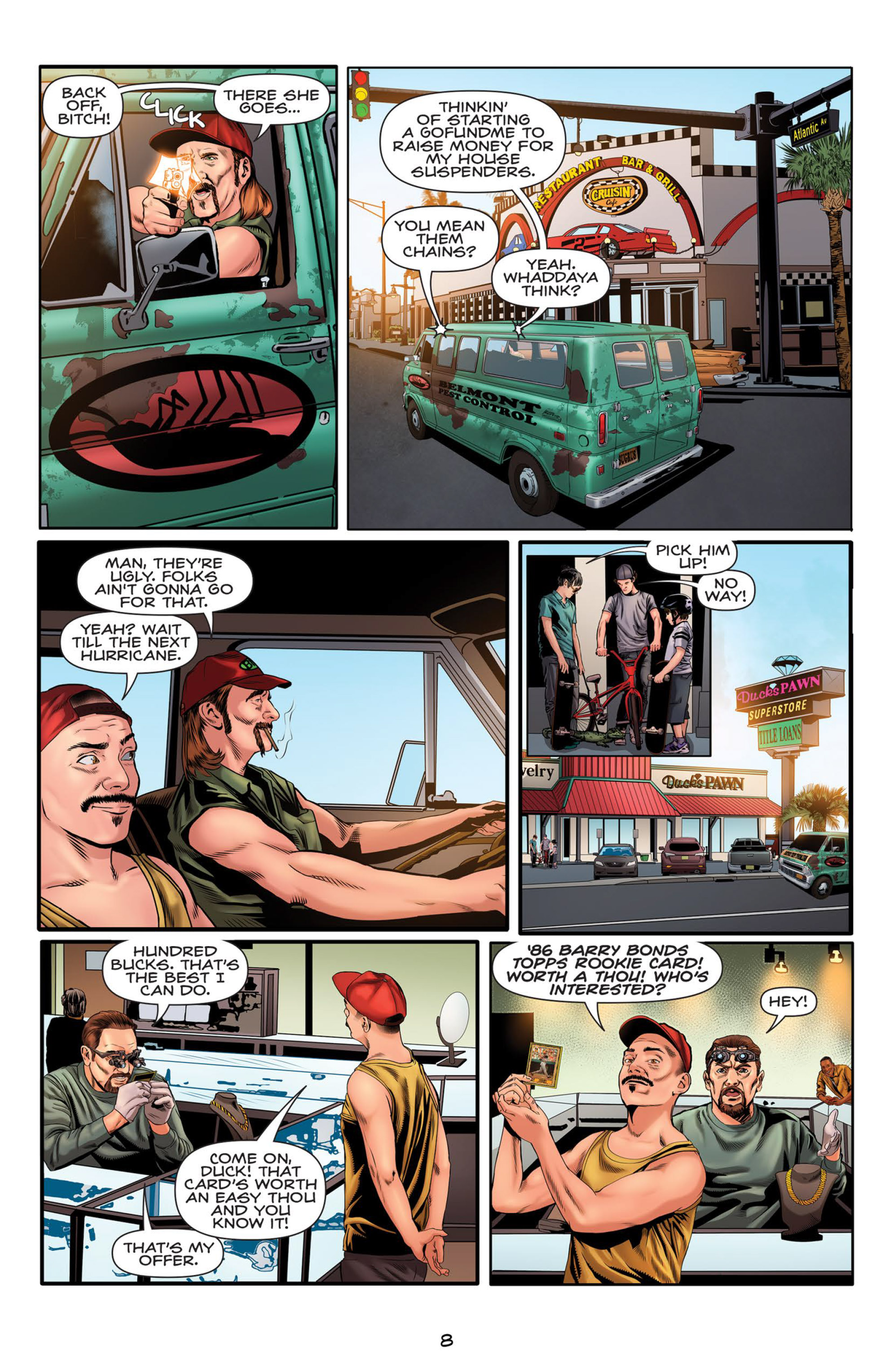 Read online Florida Man comic -  Issue #1 - 10